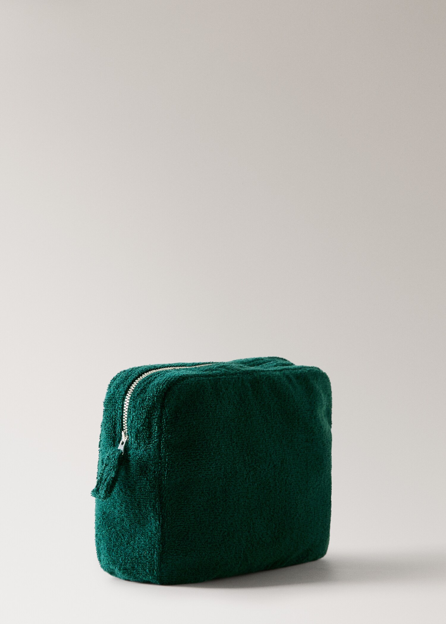 Cotton terry toiletry bag - Details of the article 1