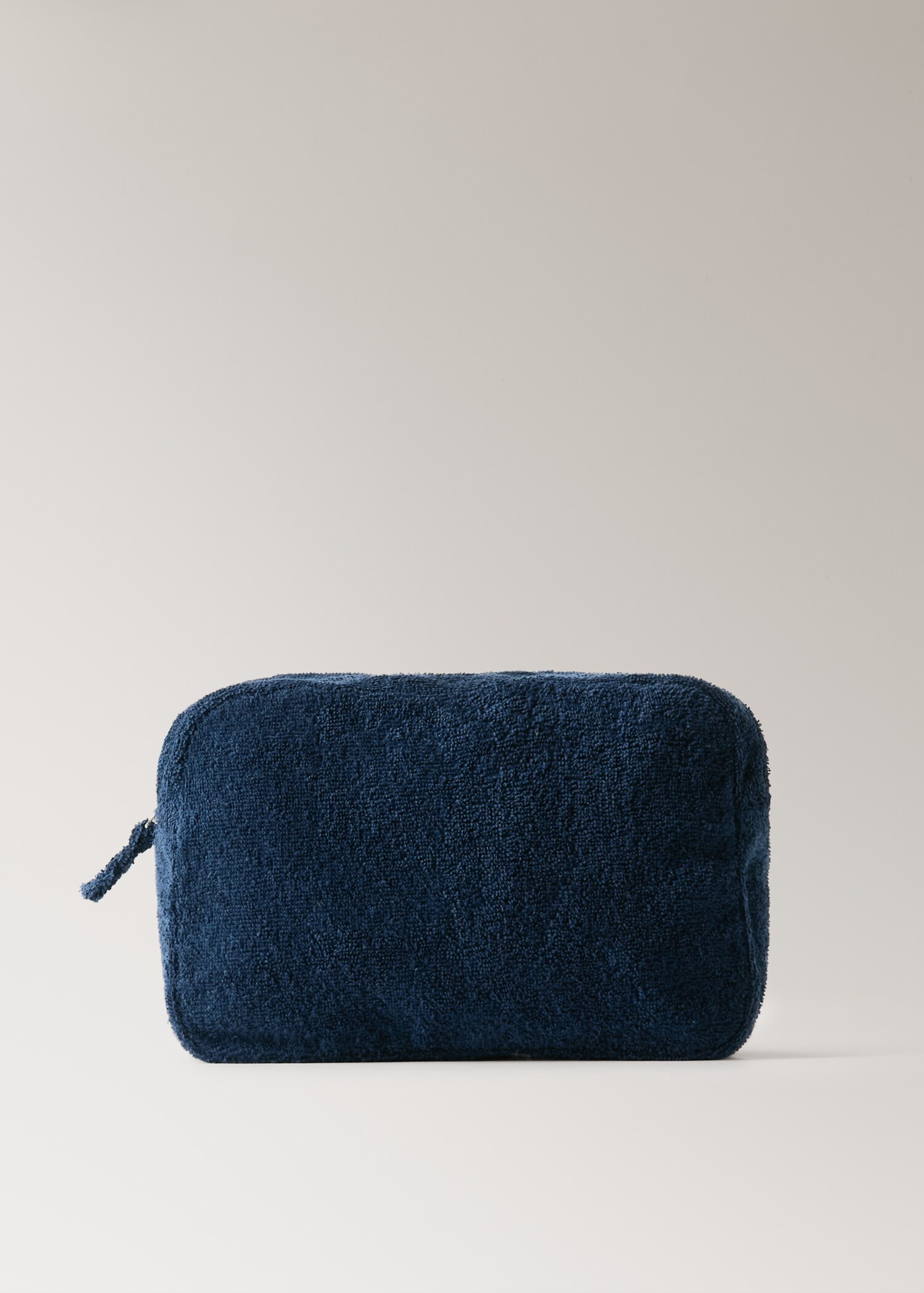 Cotton terry toiletry bag - Article without model