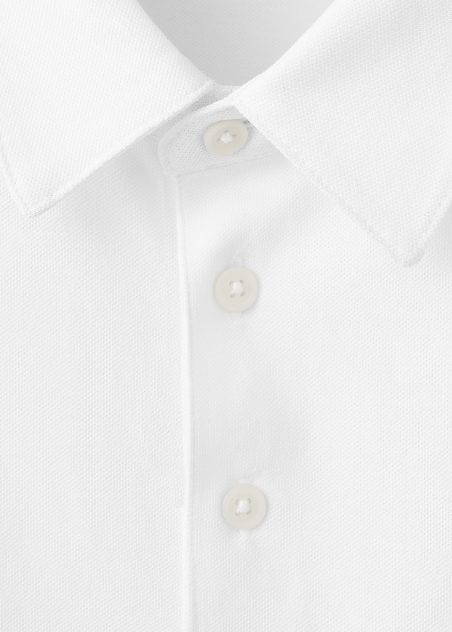 Slim fit piqué polo - Detail van het artikel 8