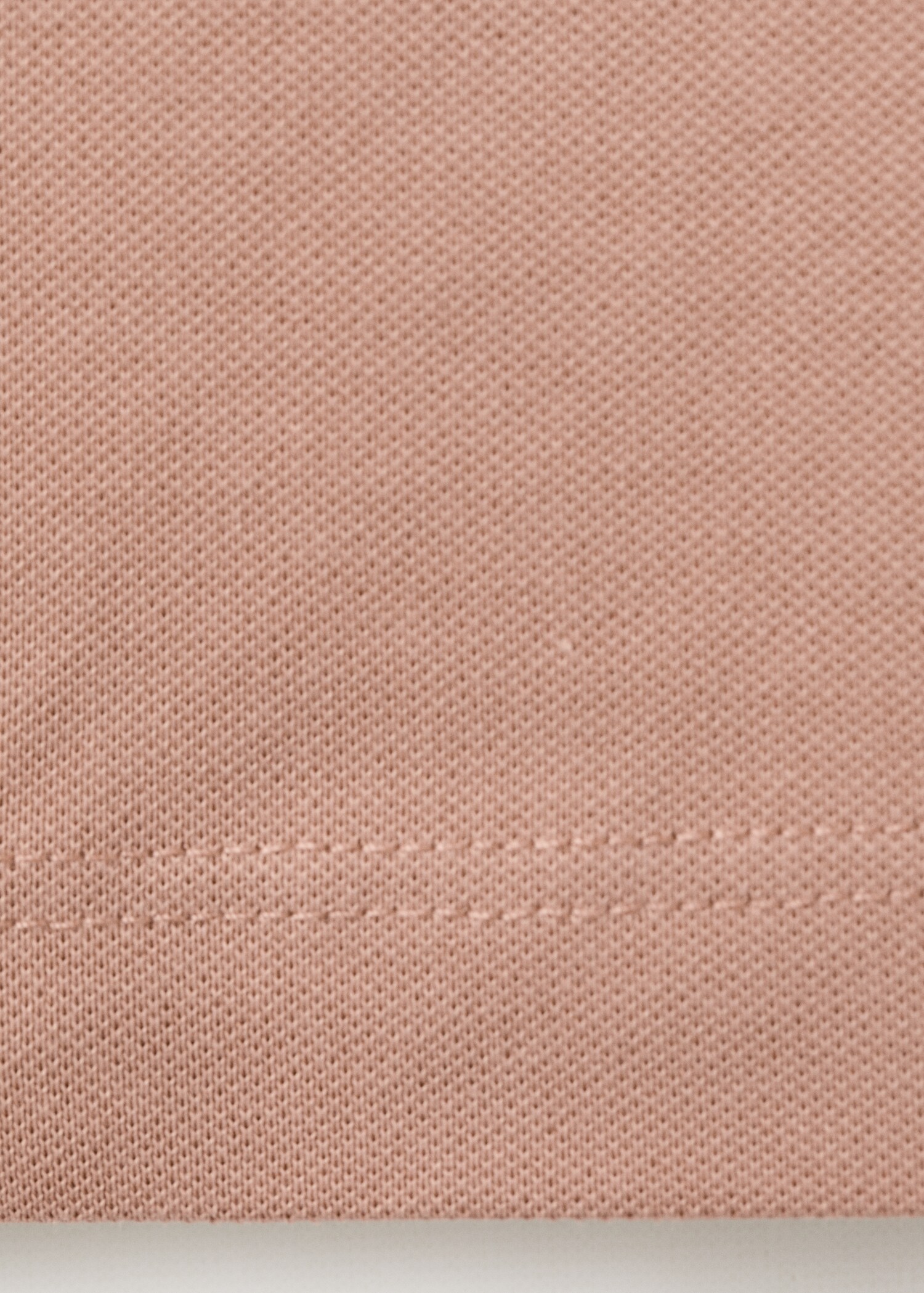 Polo en piqué slim fit - Détail de l'article 0