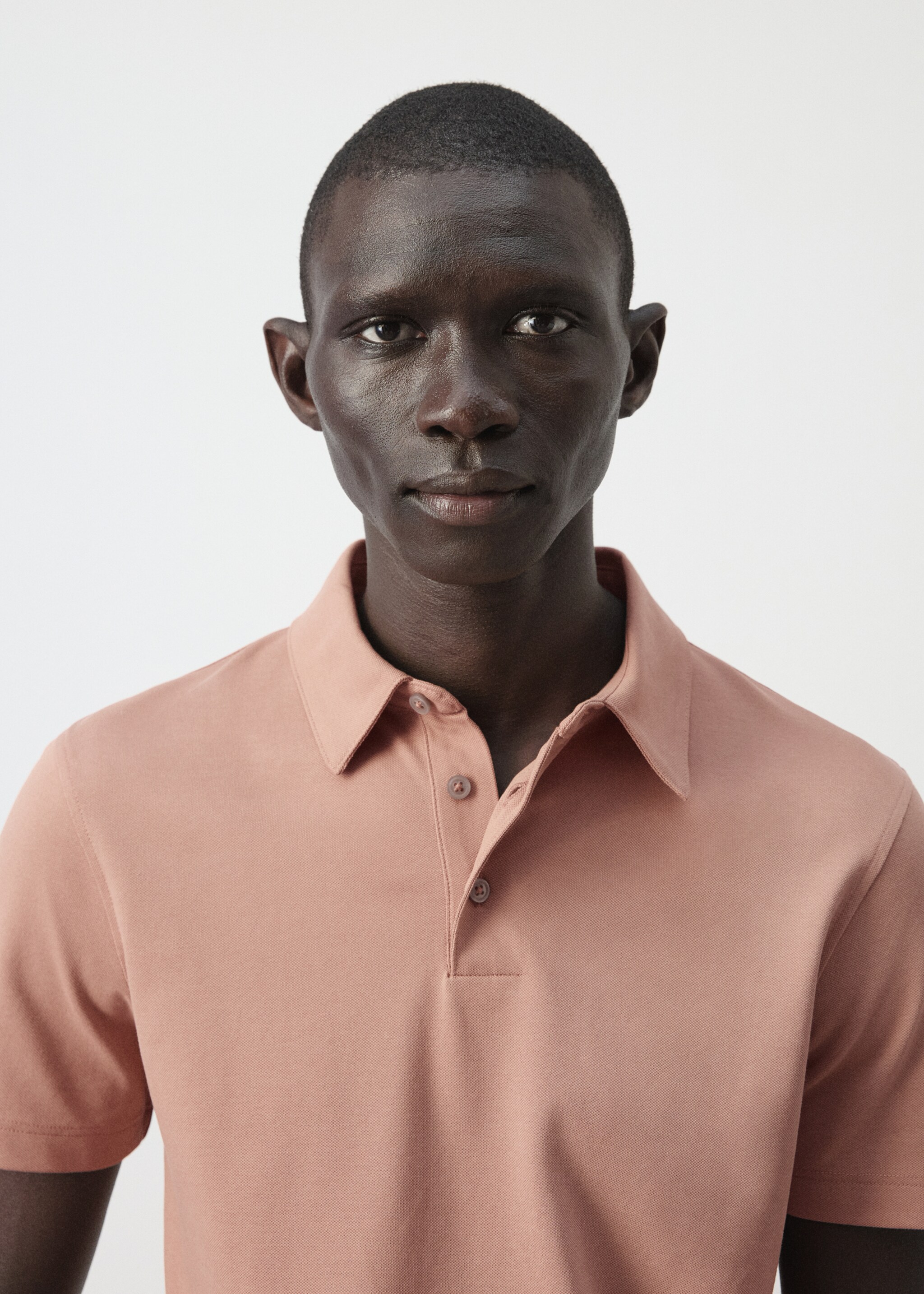 Slim fit pike polo yaka gömlek - Ürün detayı 1, Şeftali. Ref: 27076711-00.