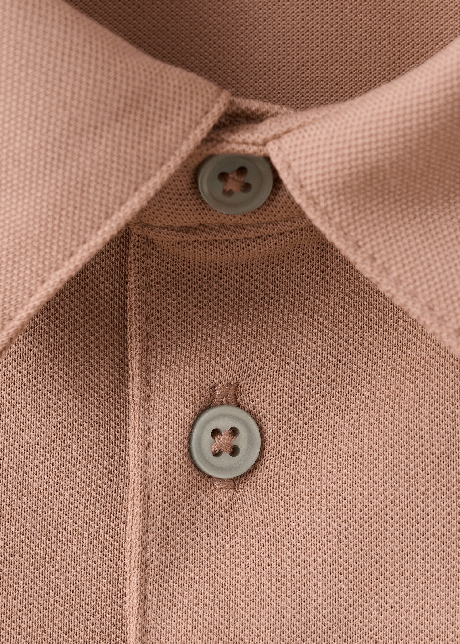 Polo en piqué slim fit - Détail de l'article 8