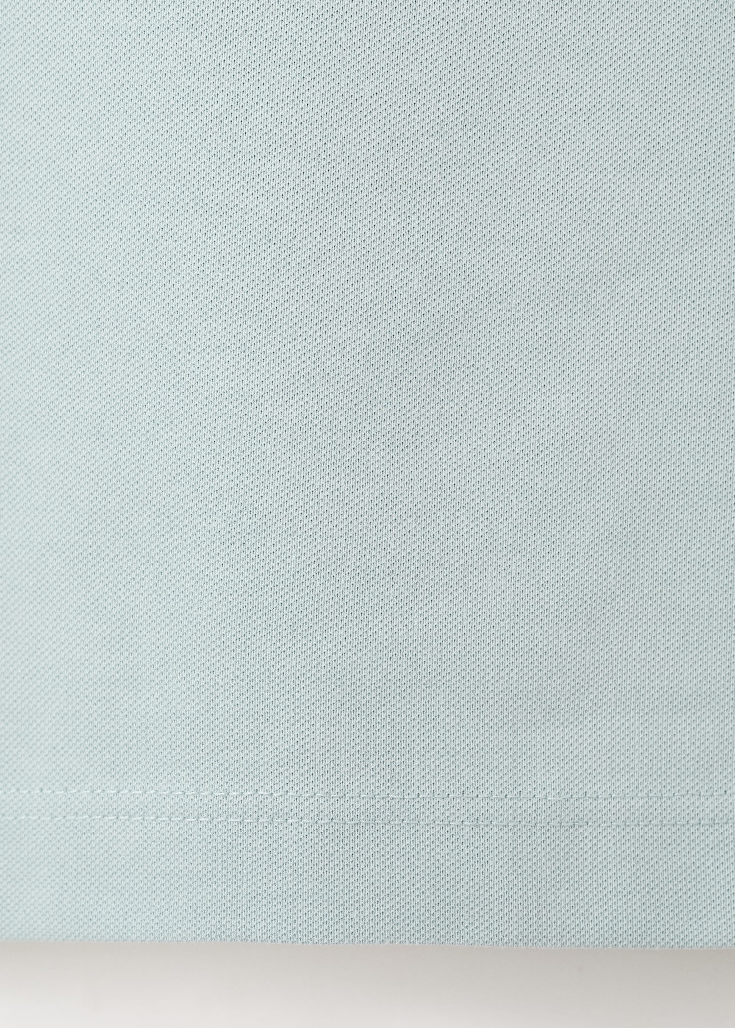 Slim fit pique polo shirt - Detail van het artikel 0