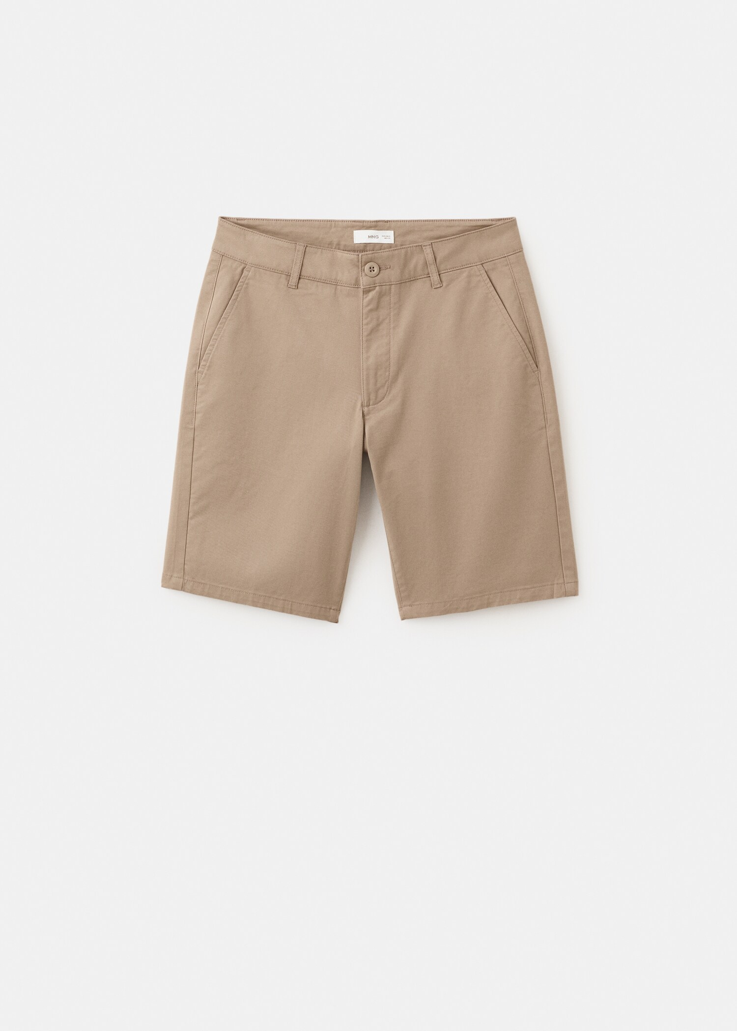 Cotton Bermuda shorts - Article without model