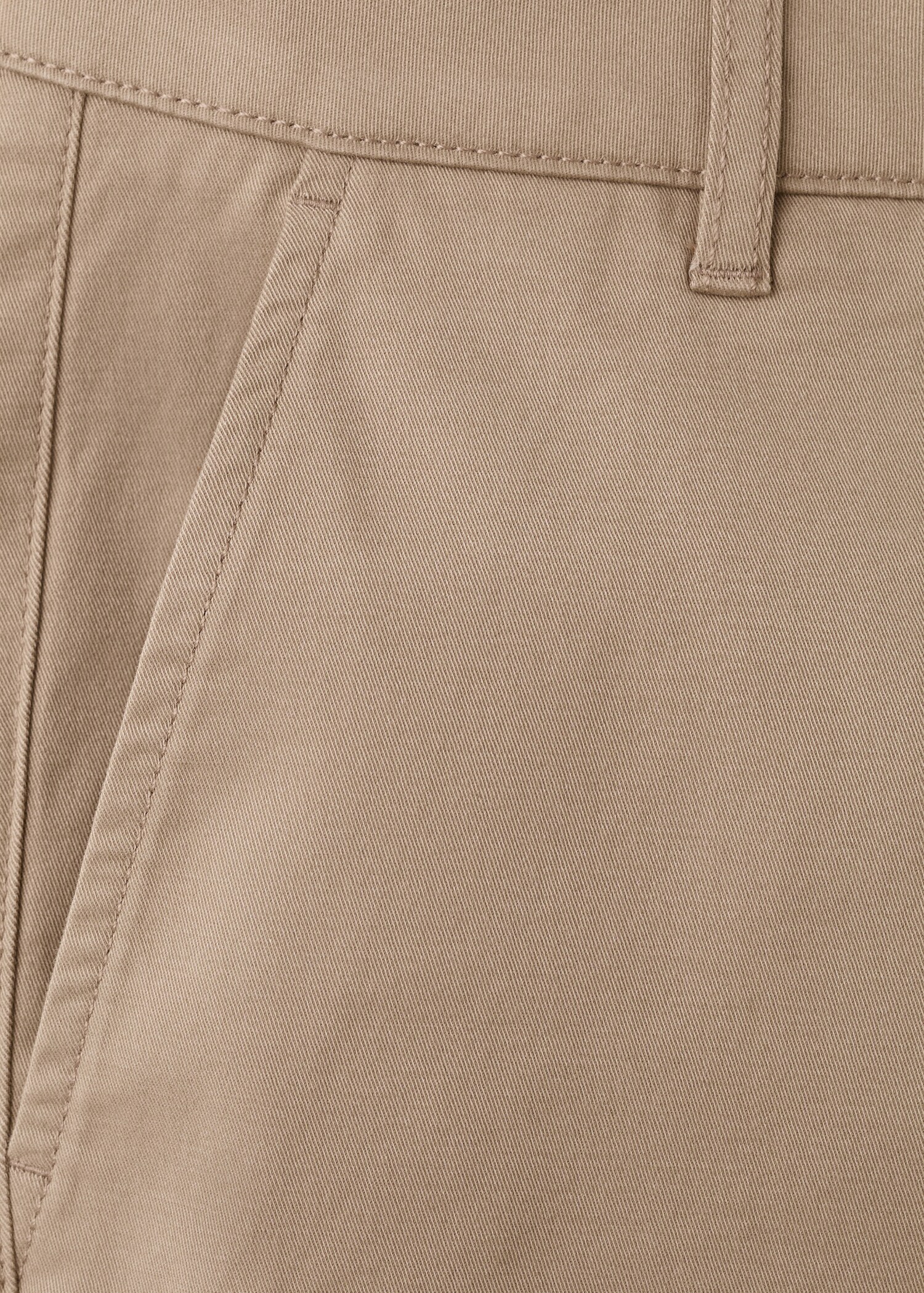 Cotton Bermuda shorts - Details of the article 0