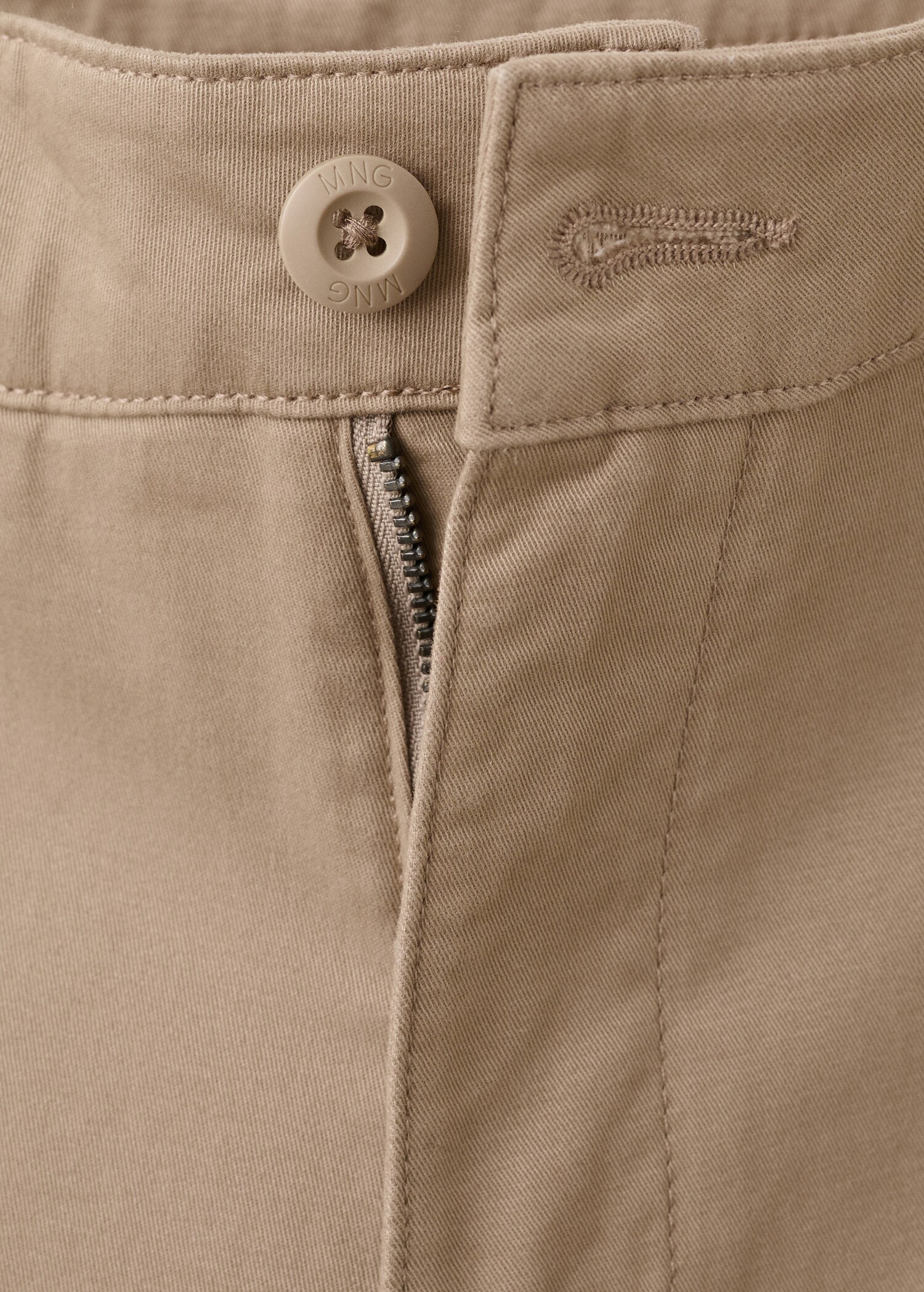 Cotton Bermuda shorts - Details of the article 8