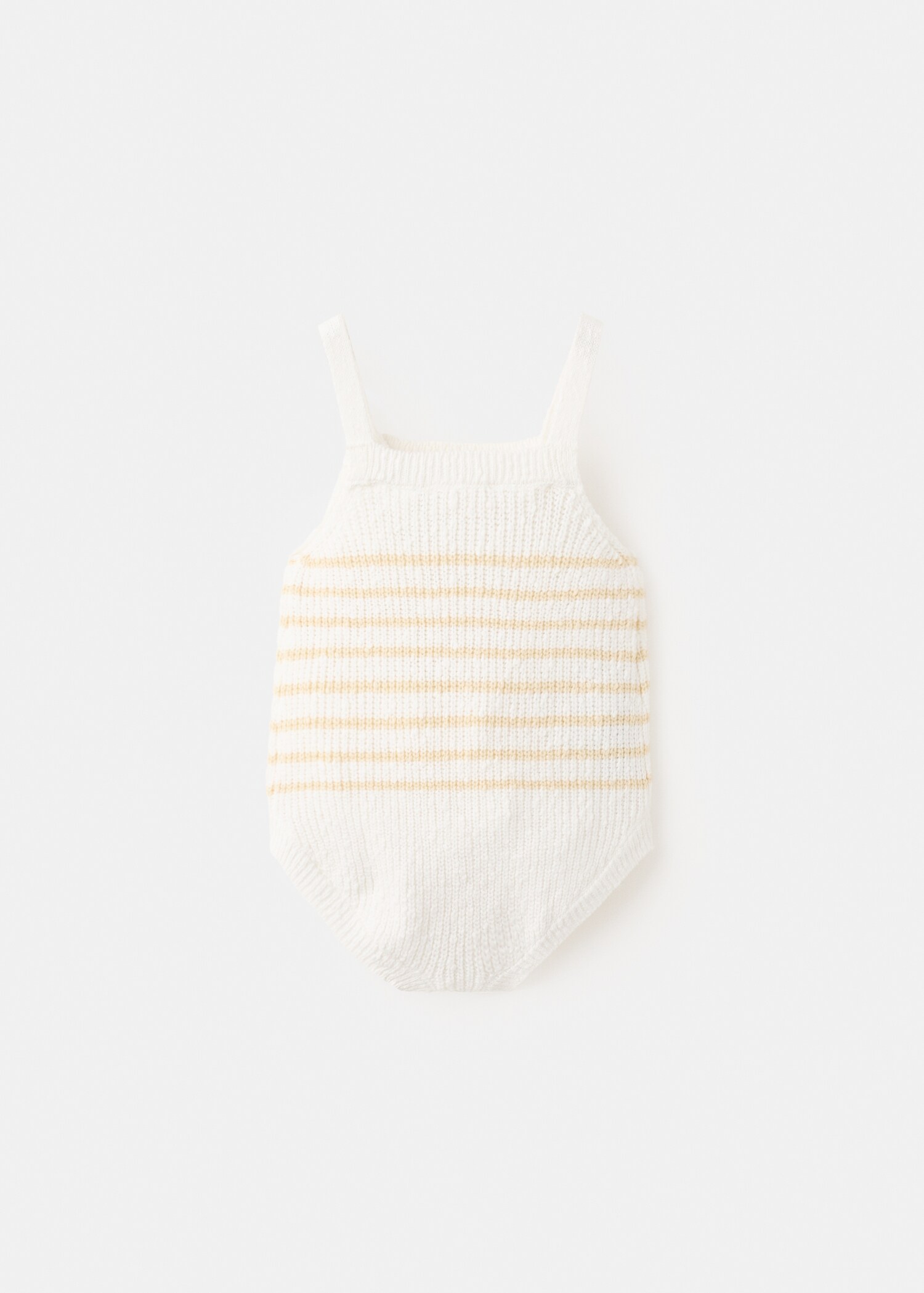 بدلة محبوكة مخططة - الجهة الخلفية للمنتج