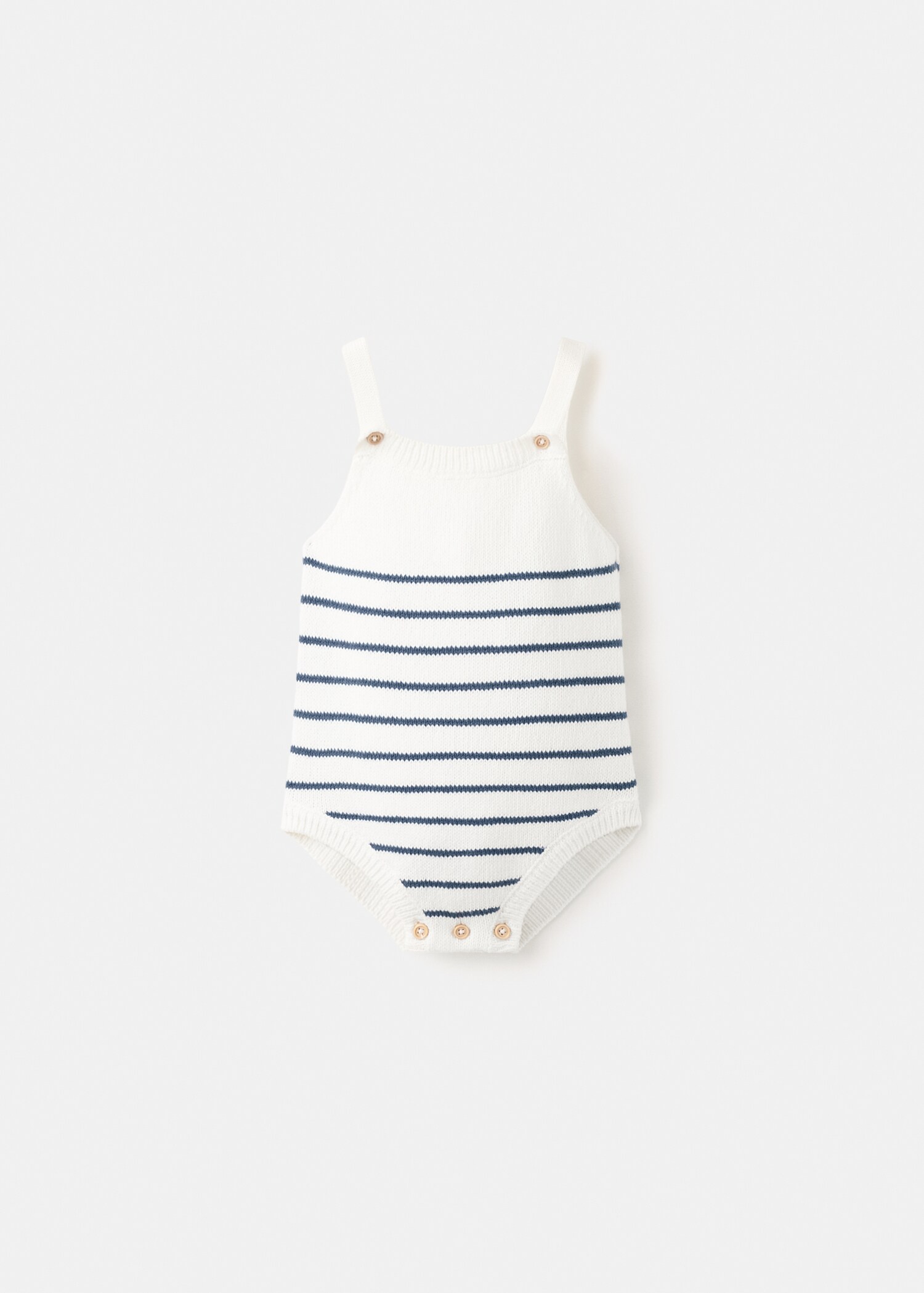 بدلة محبوكة مخططة - منتج دون نموذج