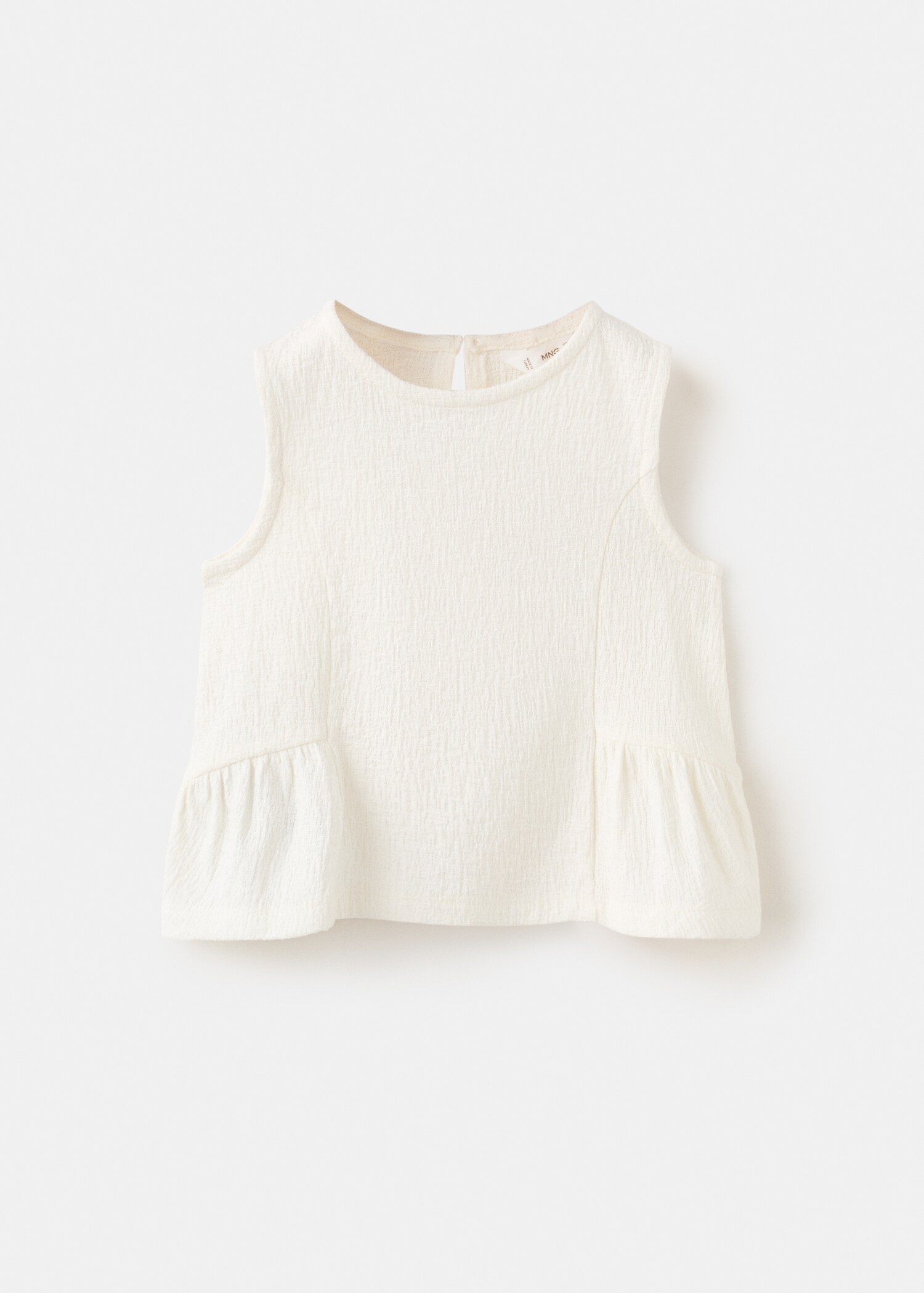 Blusa fluida textura - Artículo sin modelo