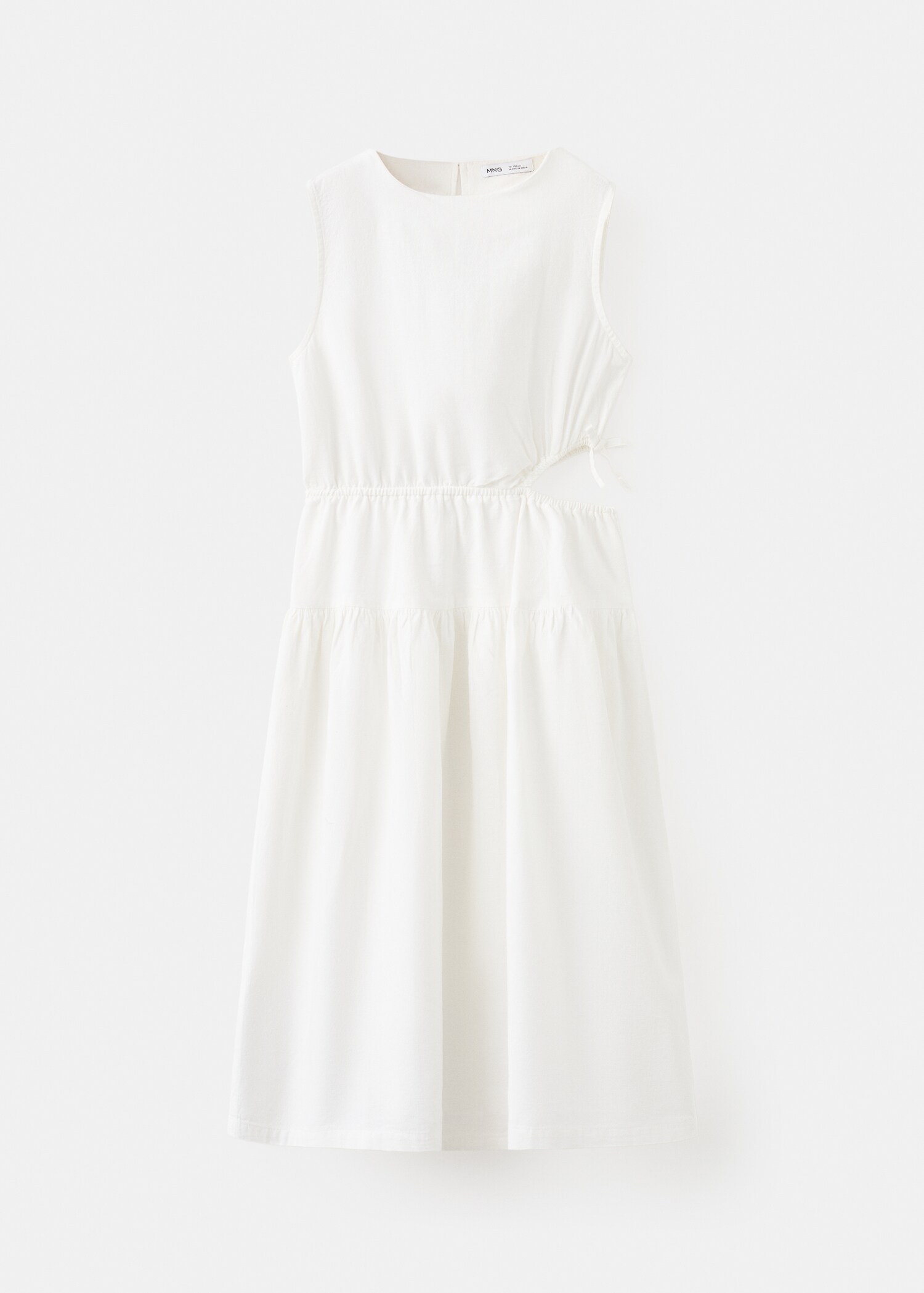 Side-slit dress - Article without model