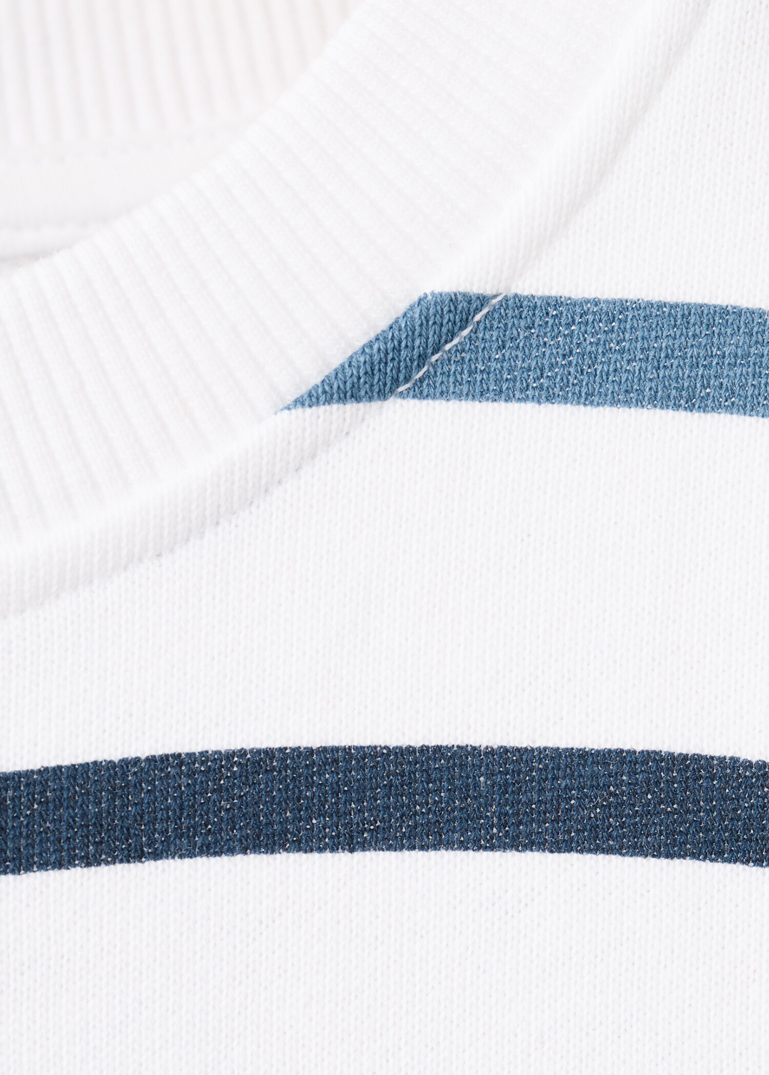 Sweat-shirt coton rayures - Détail de l'article 8
