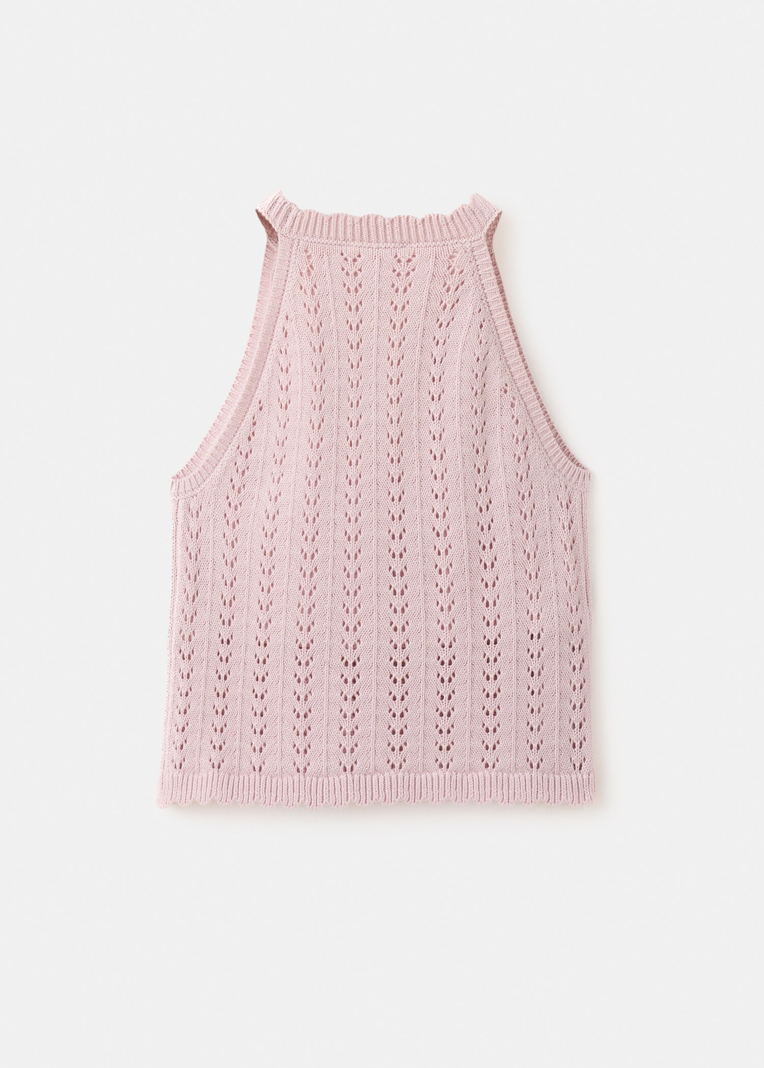 Top punto calado - Reverso del artículo