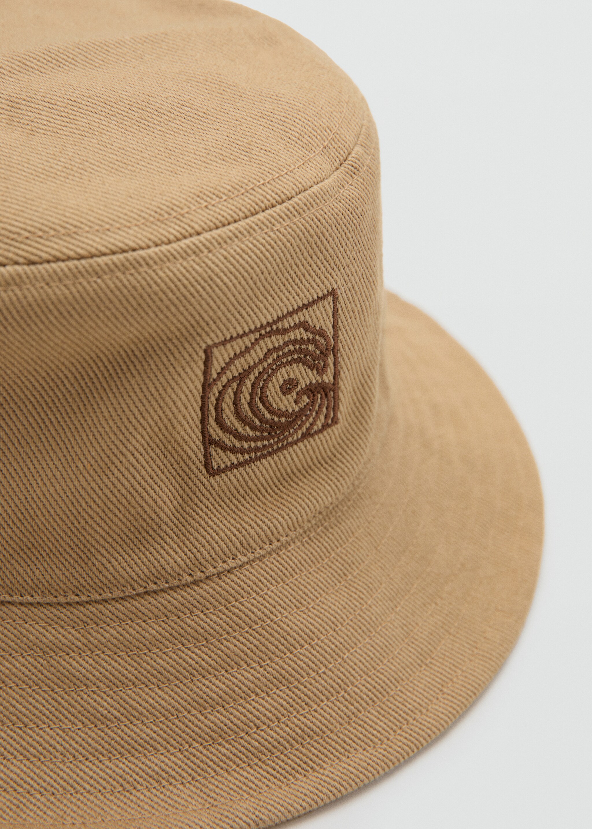 Hat wave - Medium plane, Sand. Ref: 27076739-00.