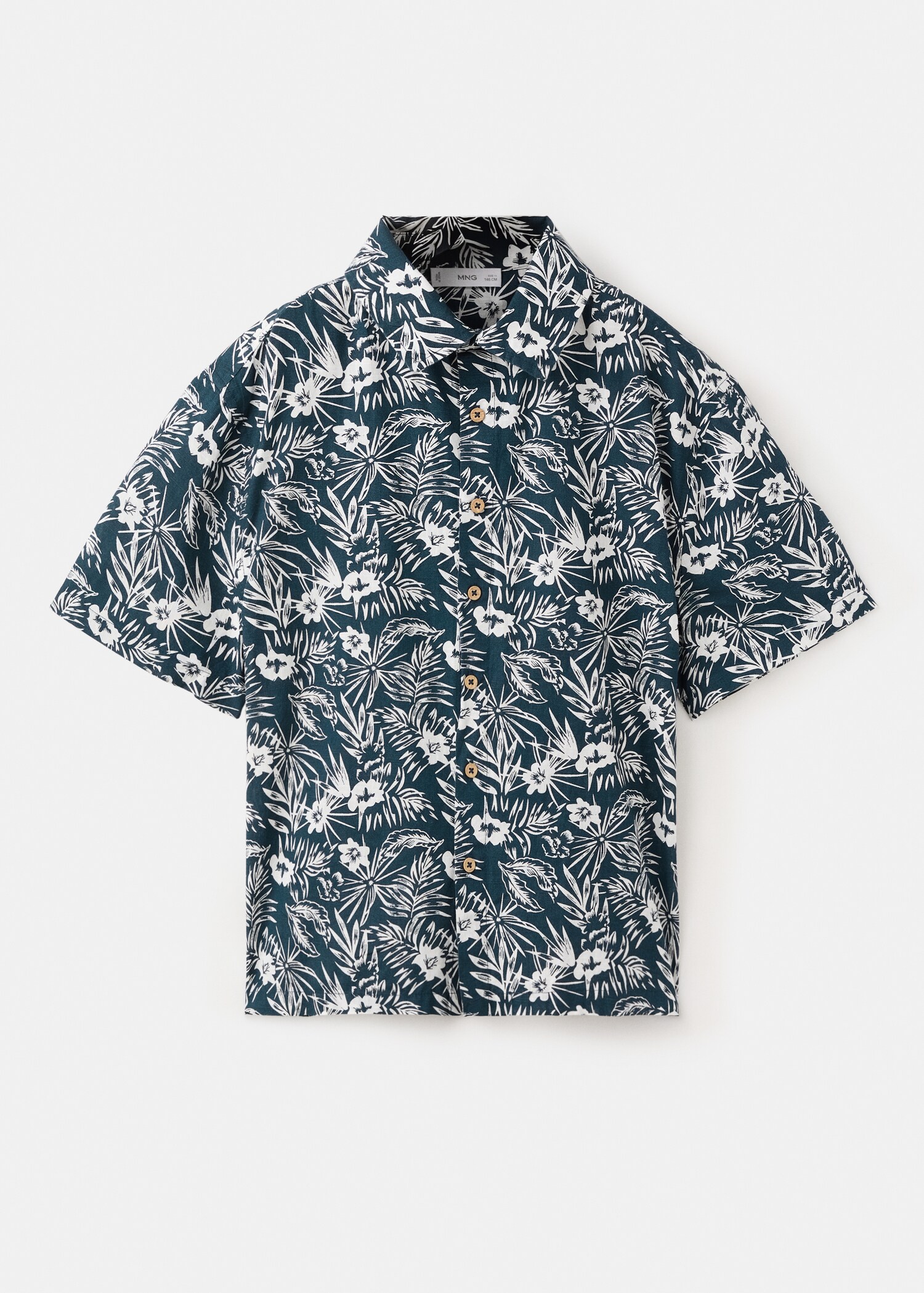 Floral print shirt - Article without model