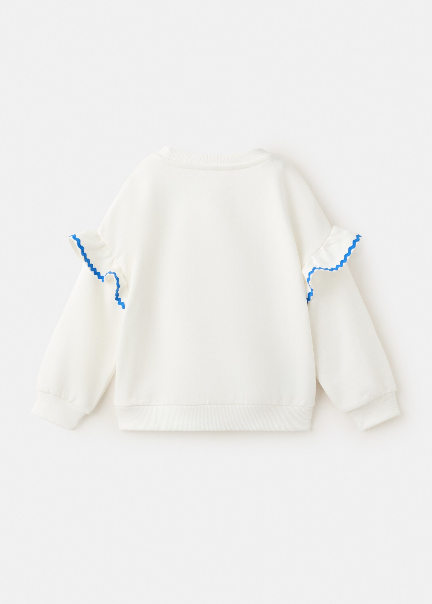 Sweatshirt wave - Reverse of the article