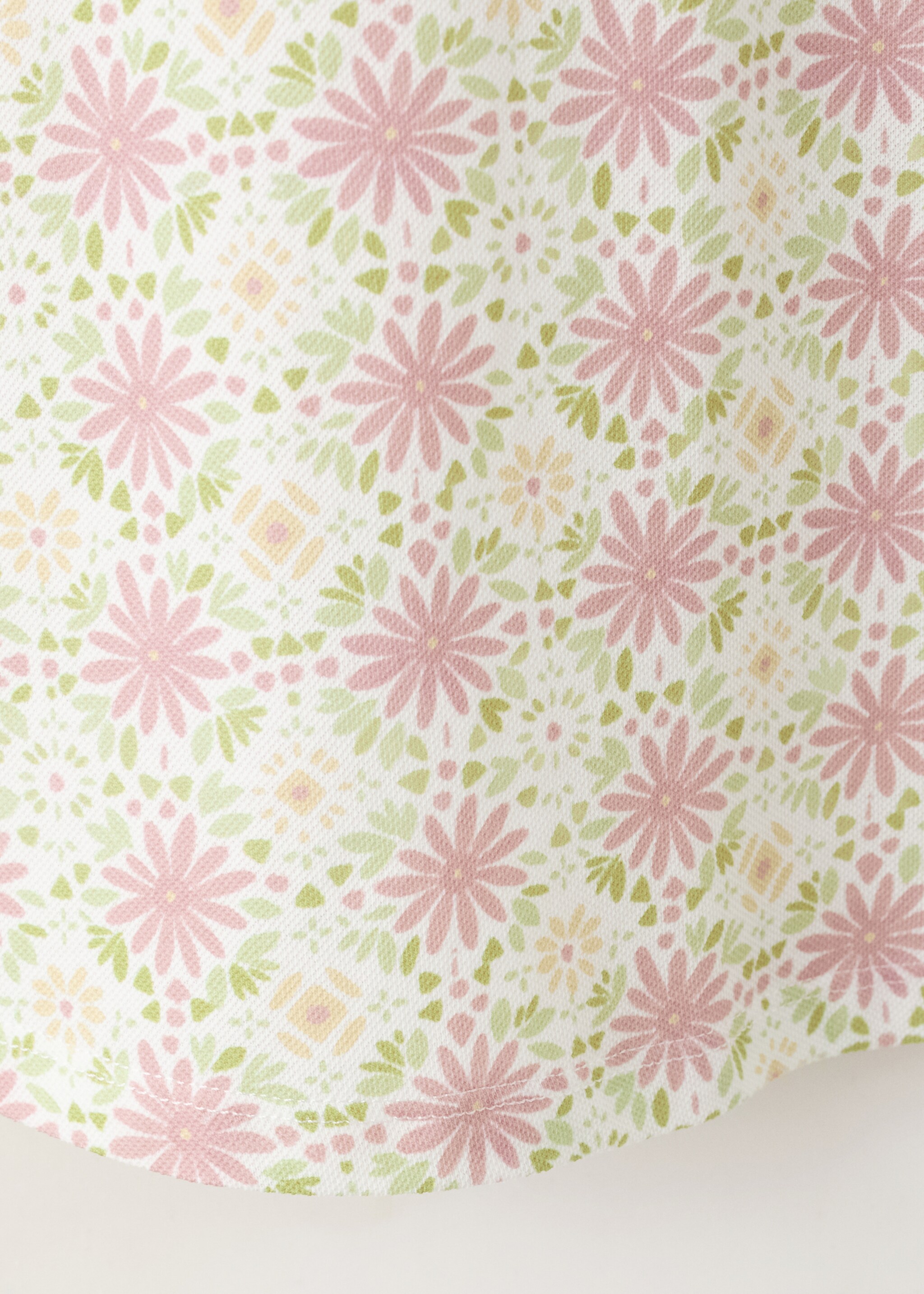 Dress flori - Details of the article 0, Off White. Ref: 27076745-00.