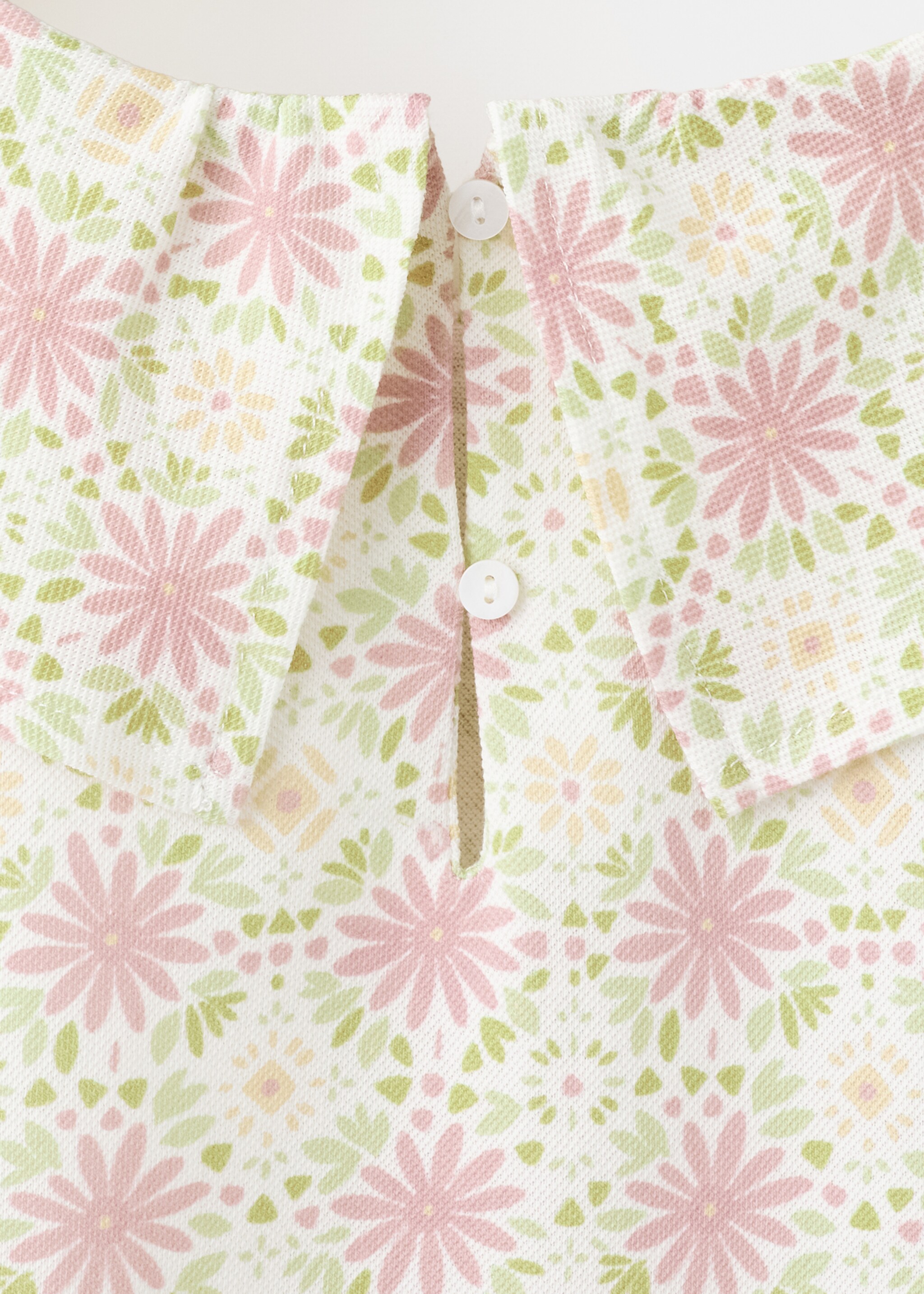 Dress flori - Details of the article 8, Off White. Ref: 27076745-00.