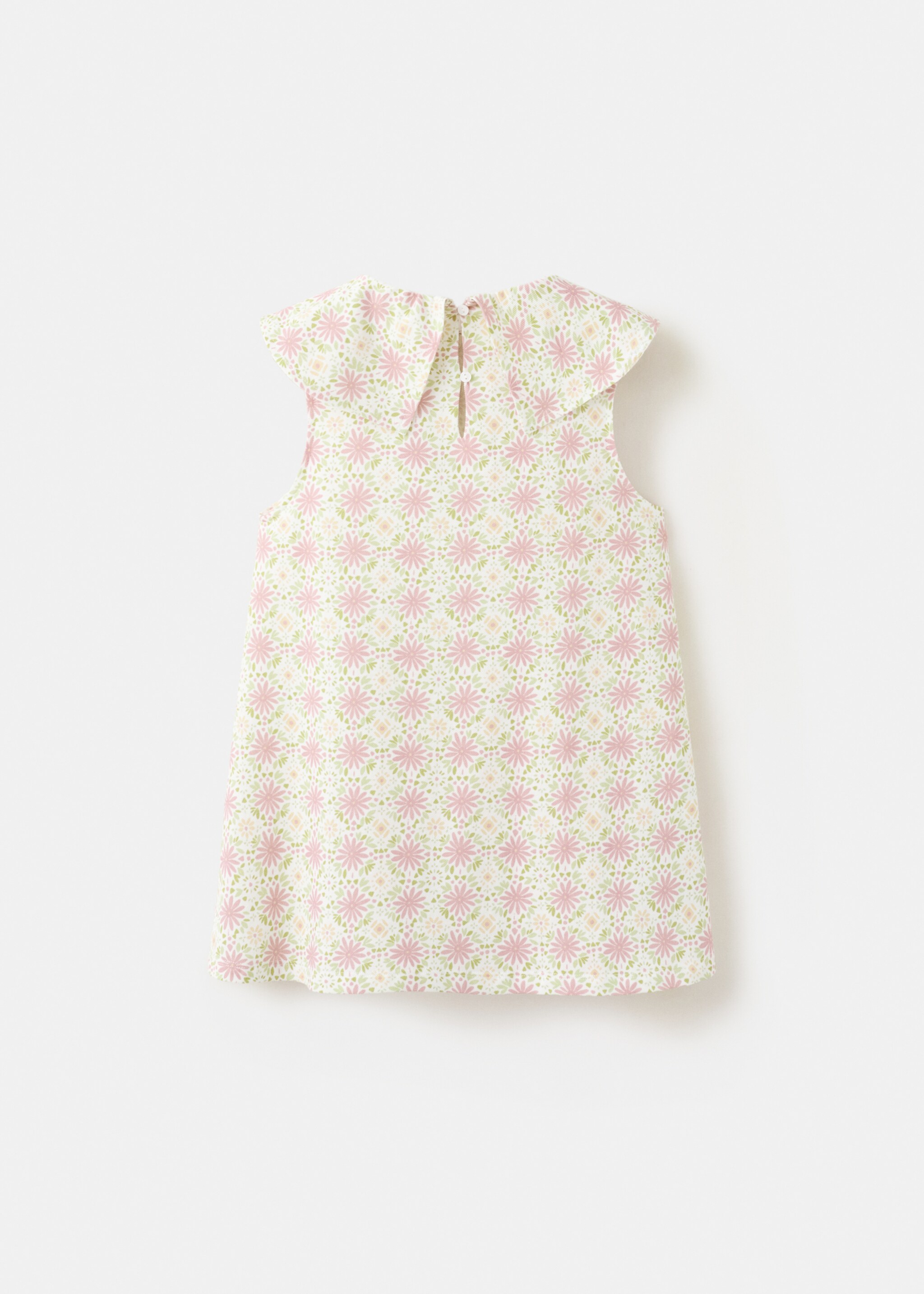 Dress flori - Reverse of the article, Off White. Ref: 27076745-00.