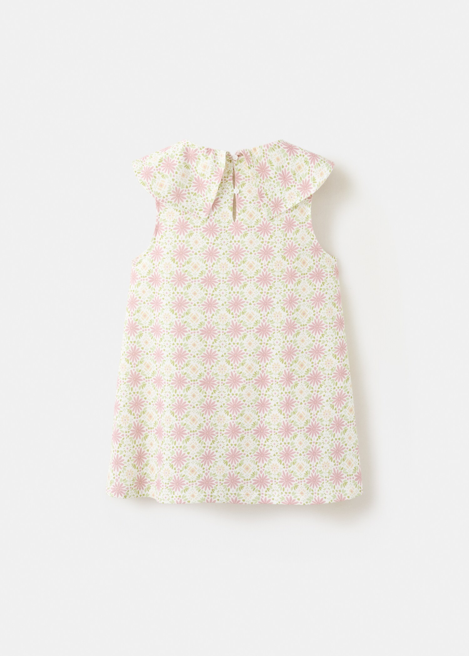 Dress flori - Reverse of the article