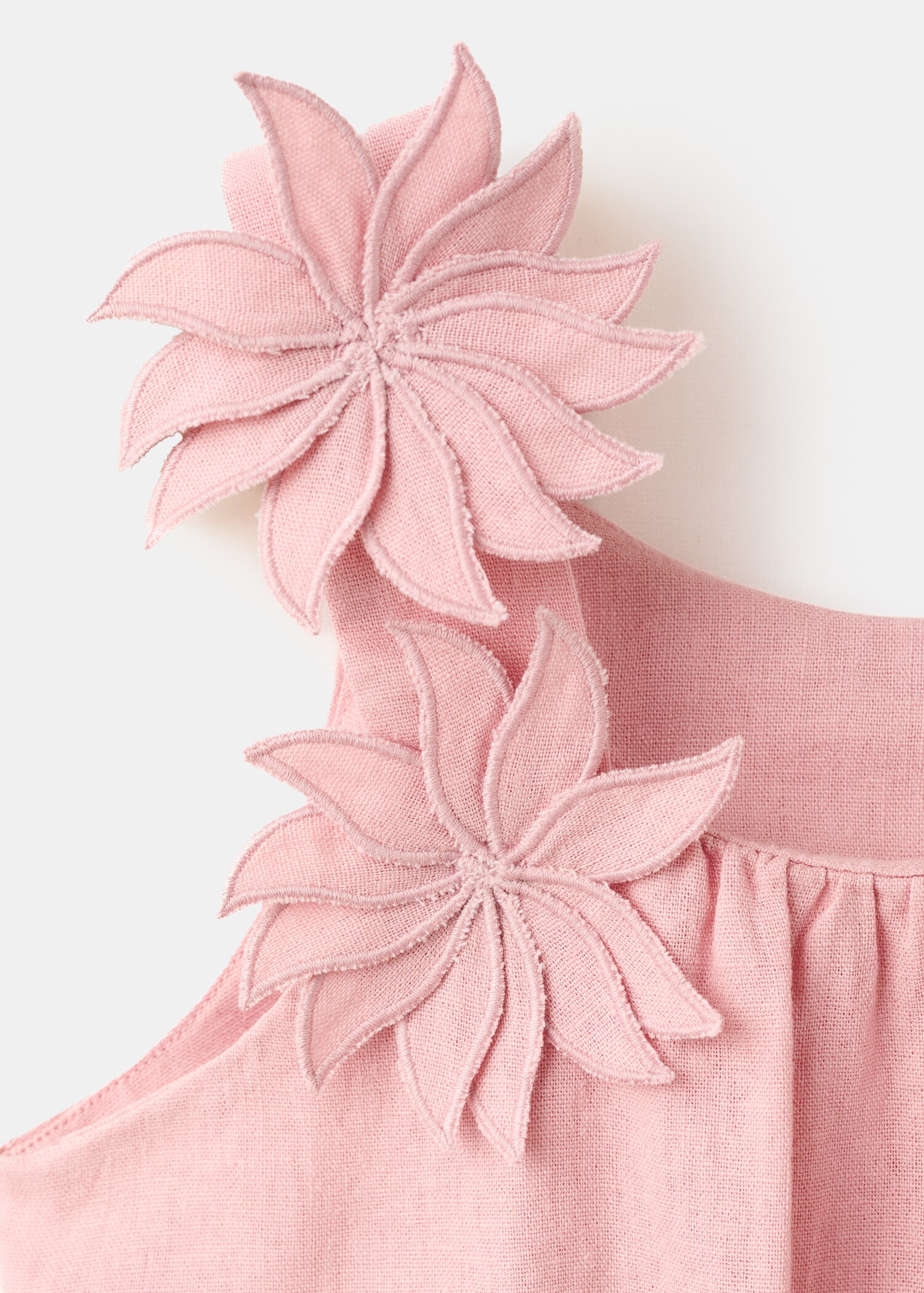 Vestido lino flores - Detalle del artículo 8