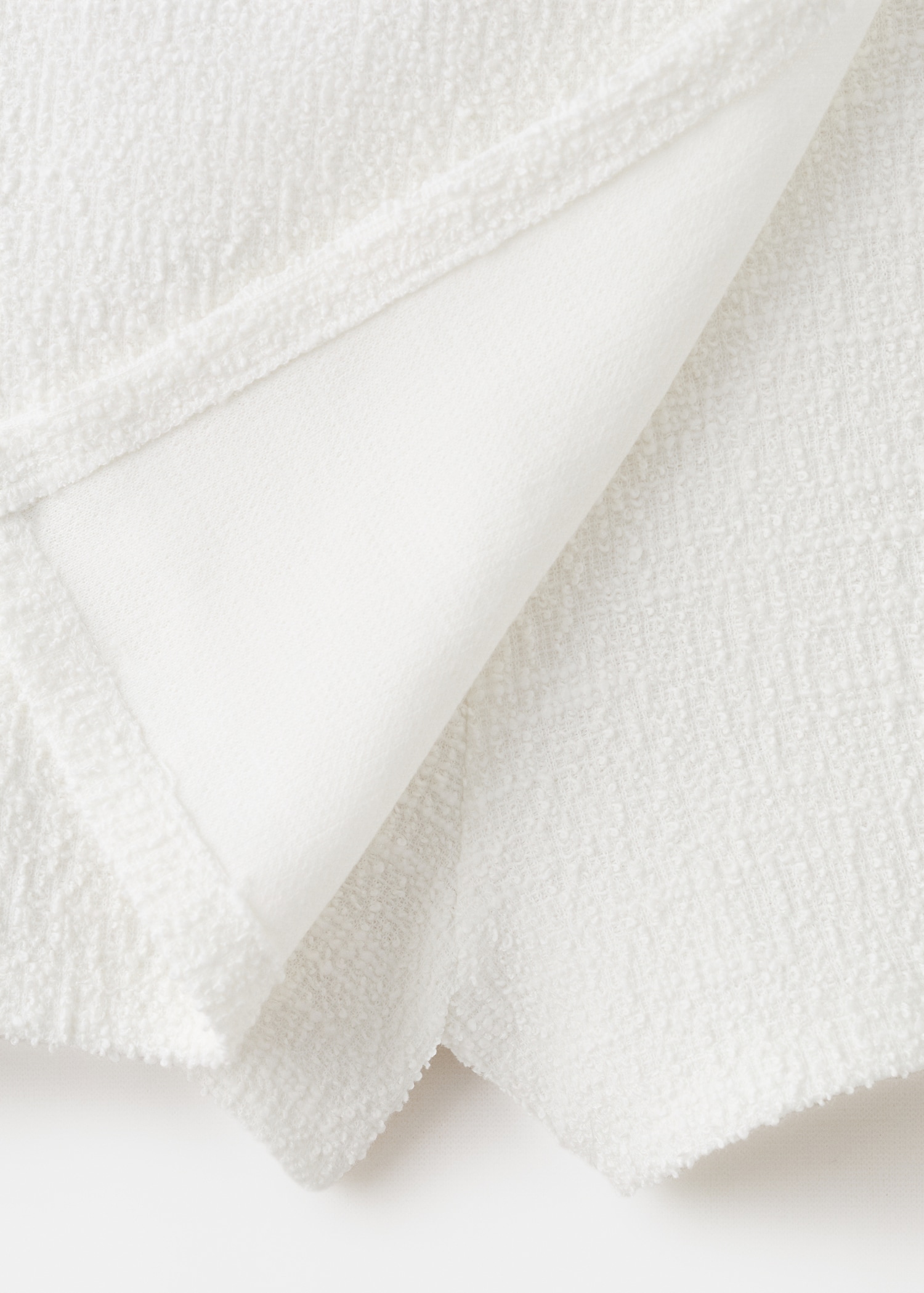 Jupe short en maille - Détail de l'article 0