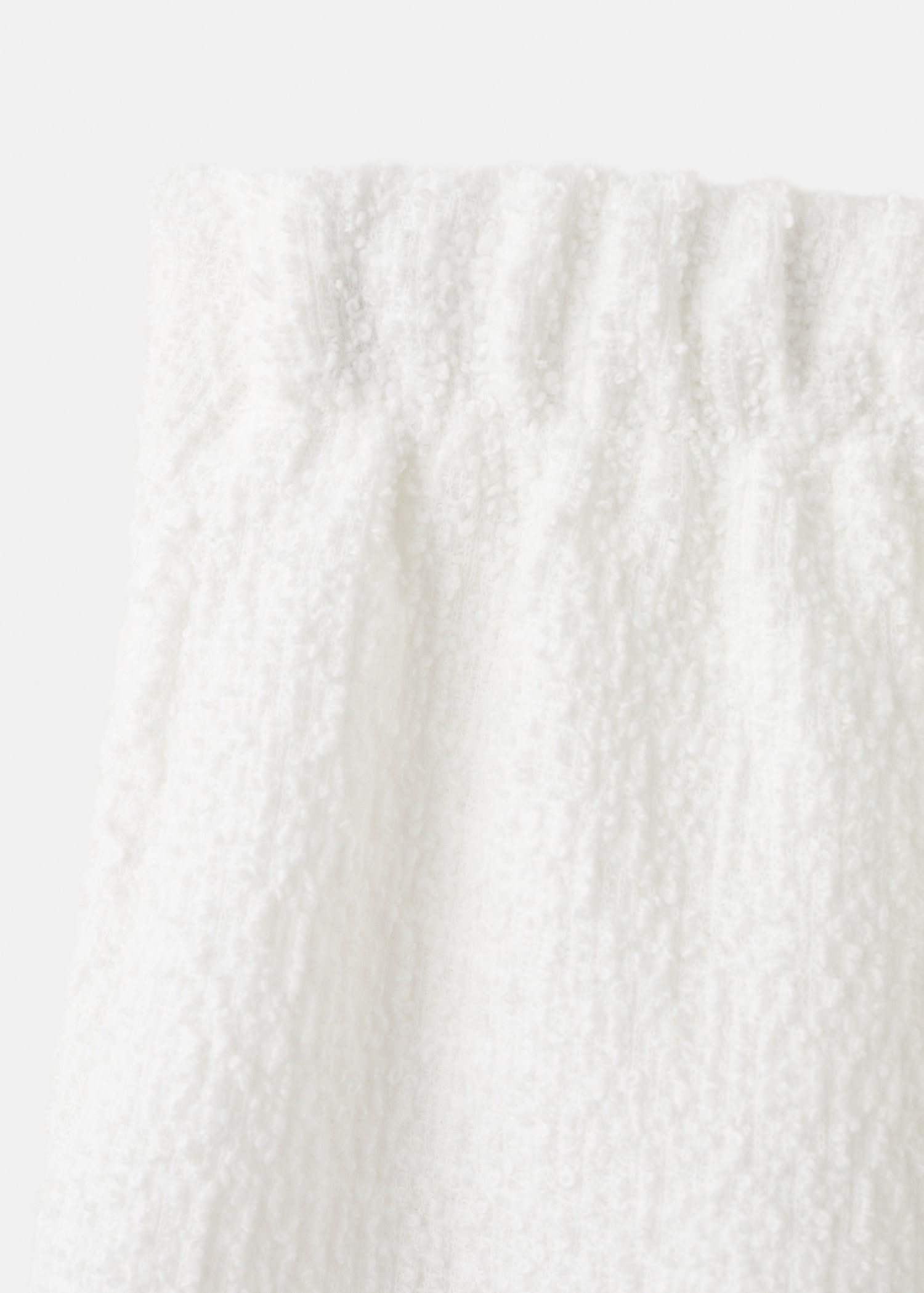 Jupe short en maille - Détail de l'article 8