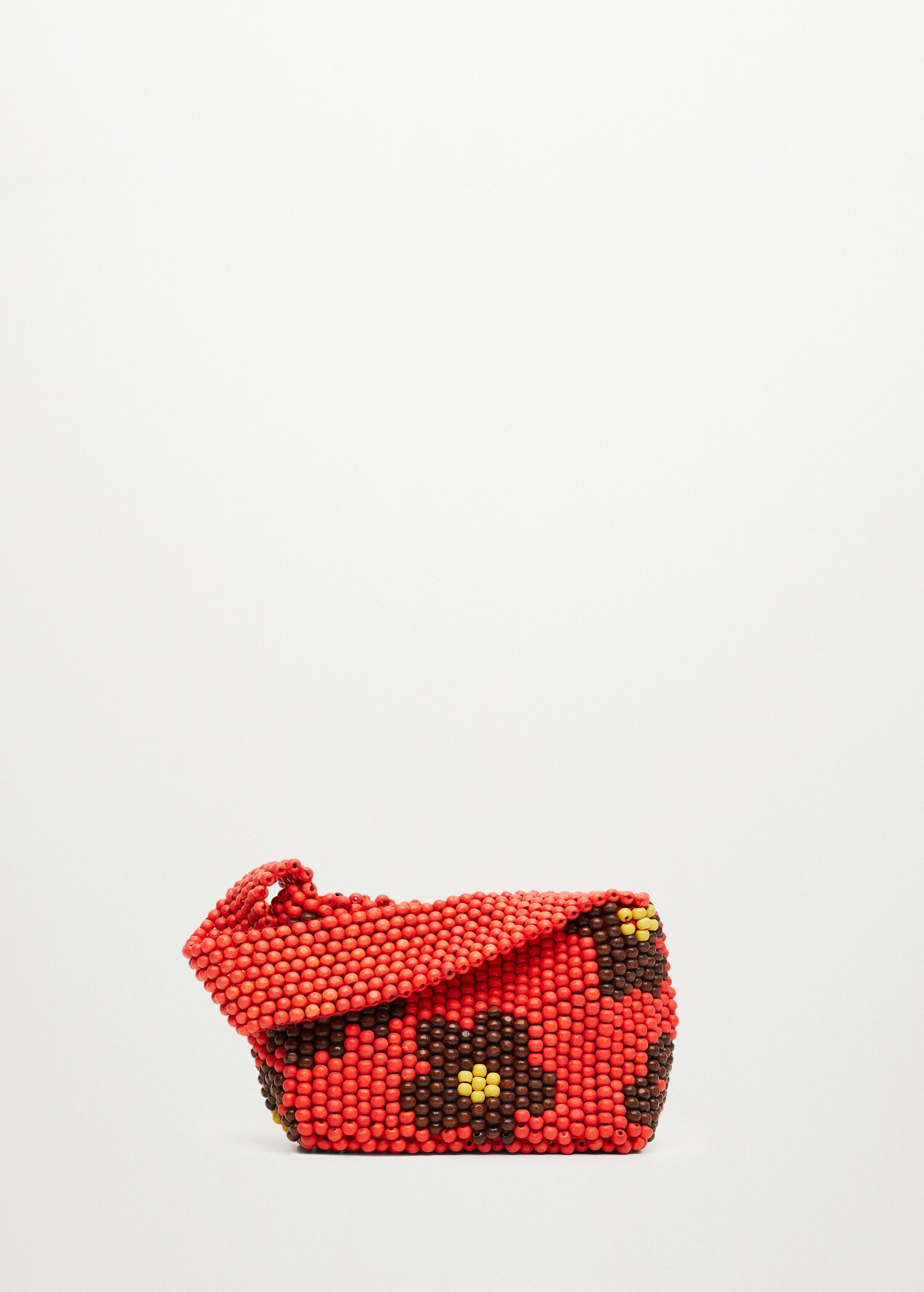 Bolso abalorios madera - Artículo sin modelo