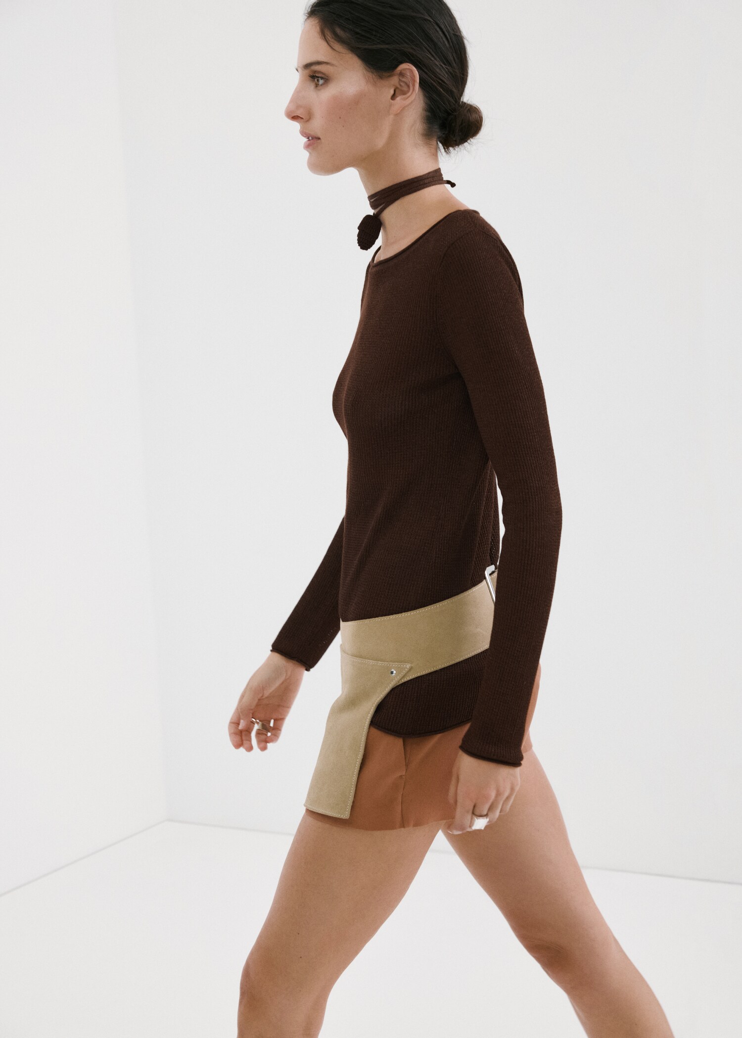 Fine-knit sweater - Medium plane