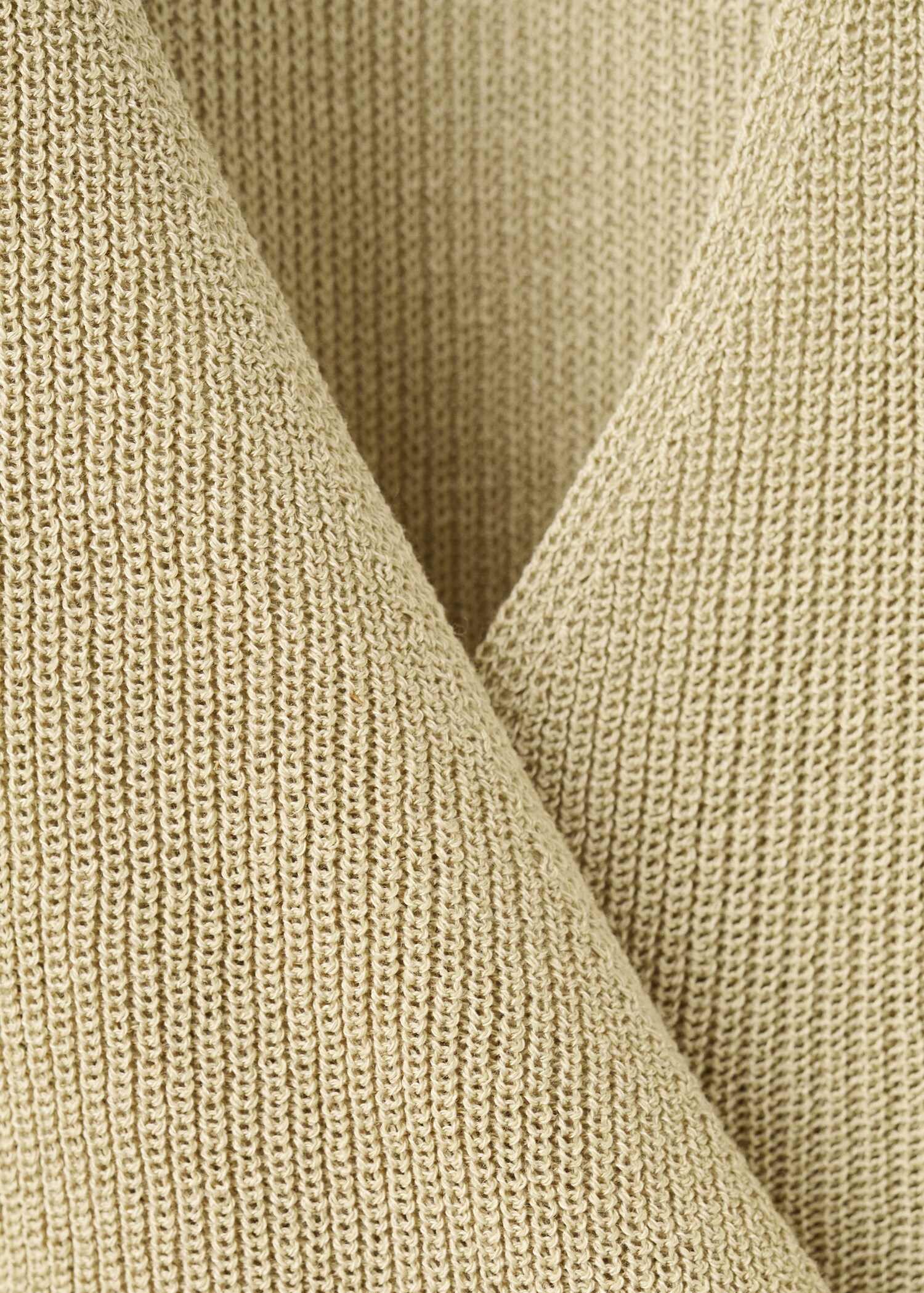 Knitted cardigan with bow - Details of the article 0