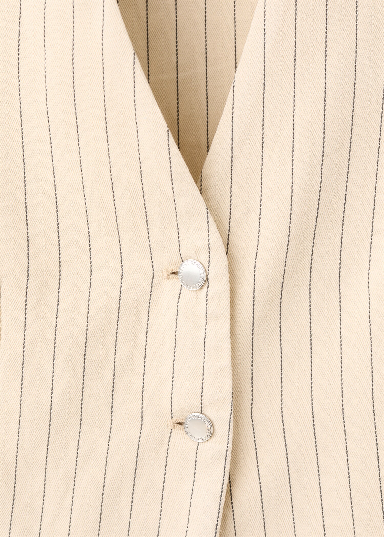 صدرية بدلة مقلمة - تفاصيل المنتج 8