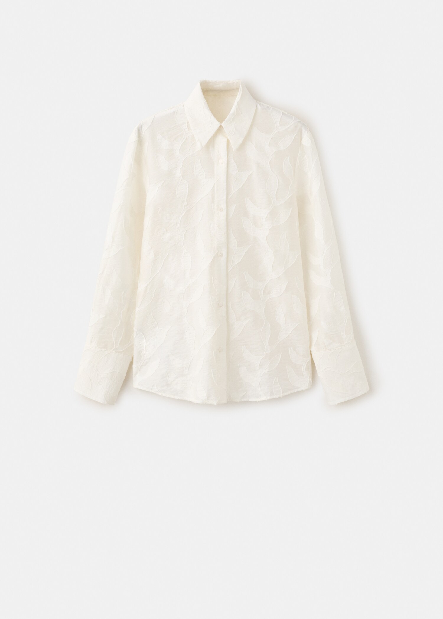 Blouse broderie florale - Article sans modèle