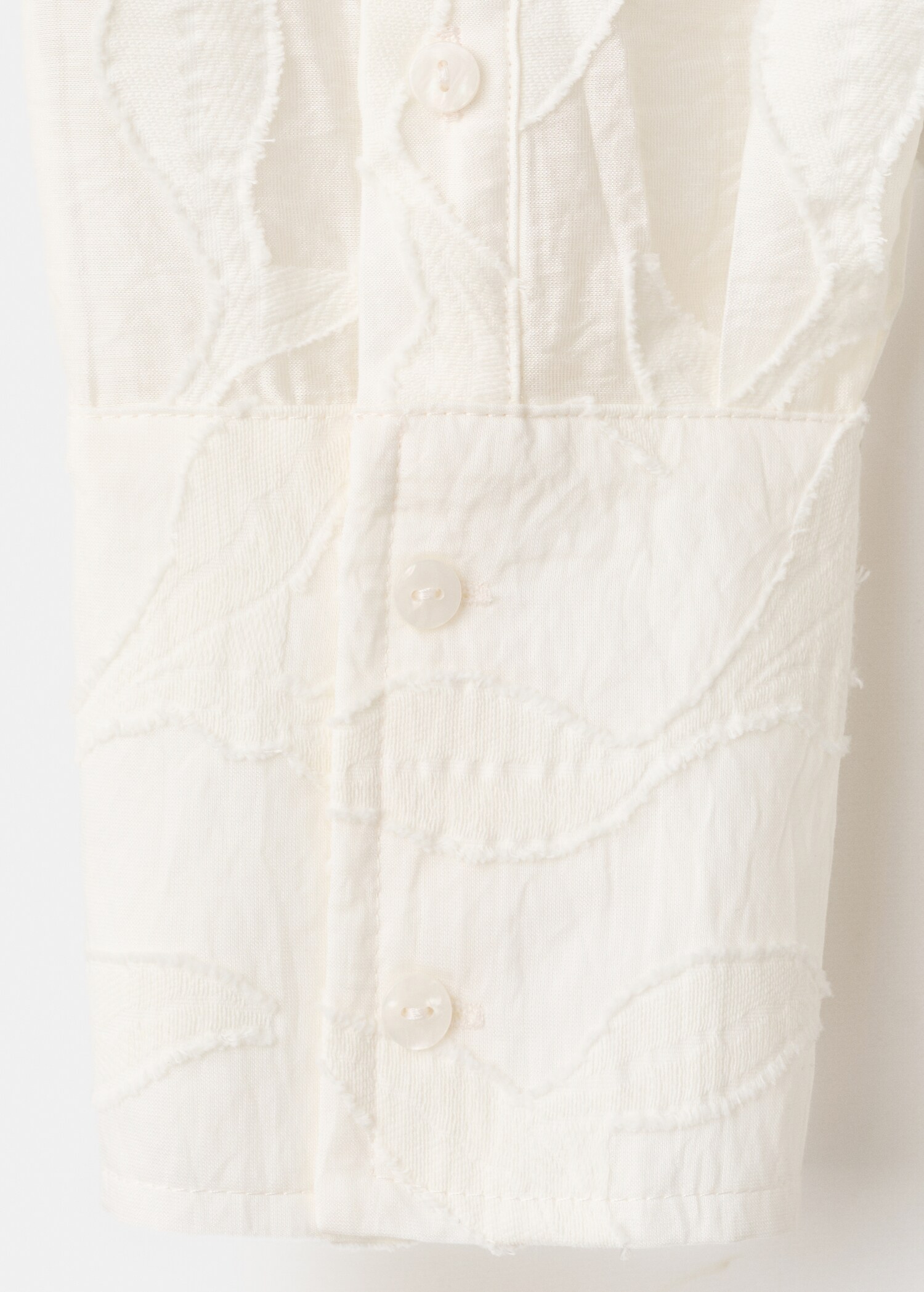 Blouse broderie florale - Détail de l'article 0