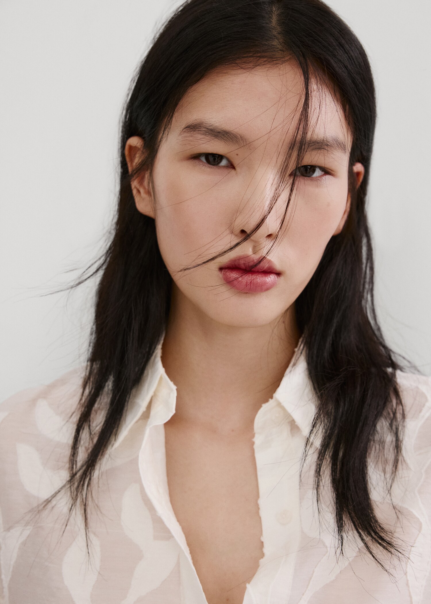 Blouse broderie florale - Détail de l'article 1