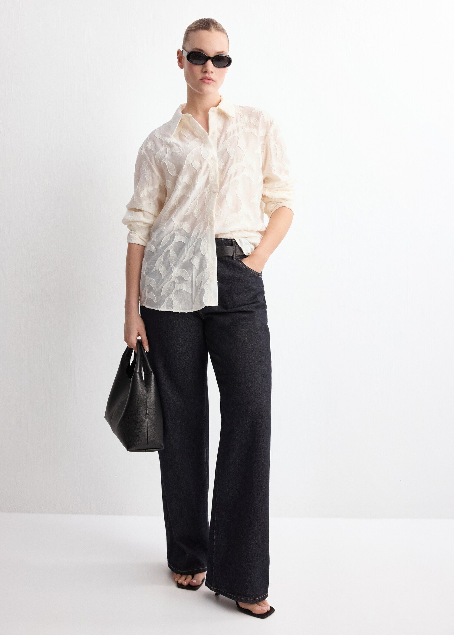 Blouse broderie florale - Détail de l'article 3