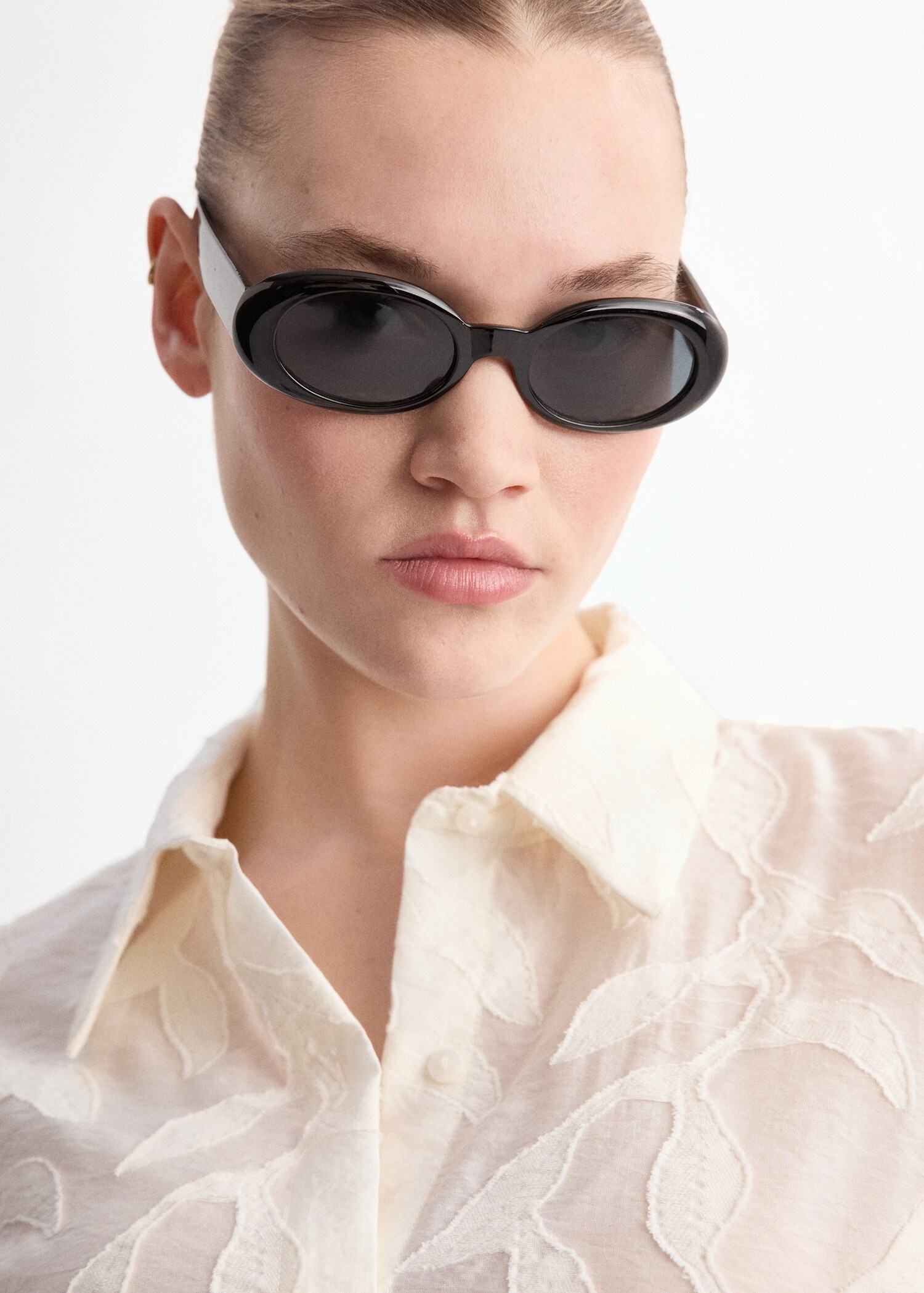 Blouse broderie florale - Détail de l'article 4