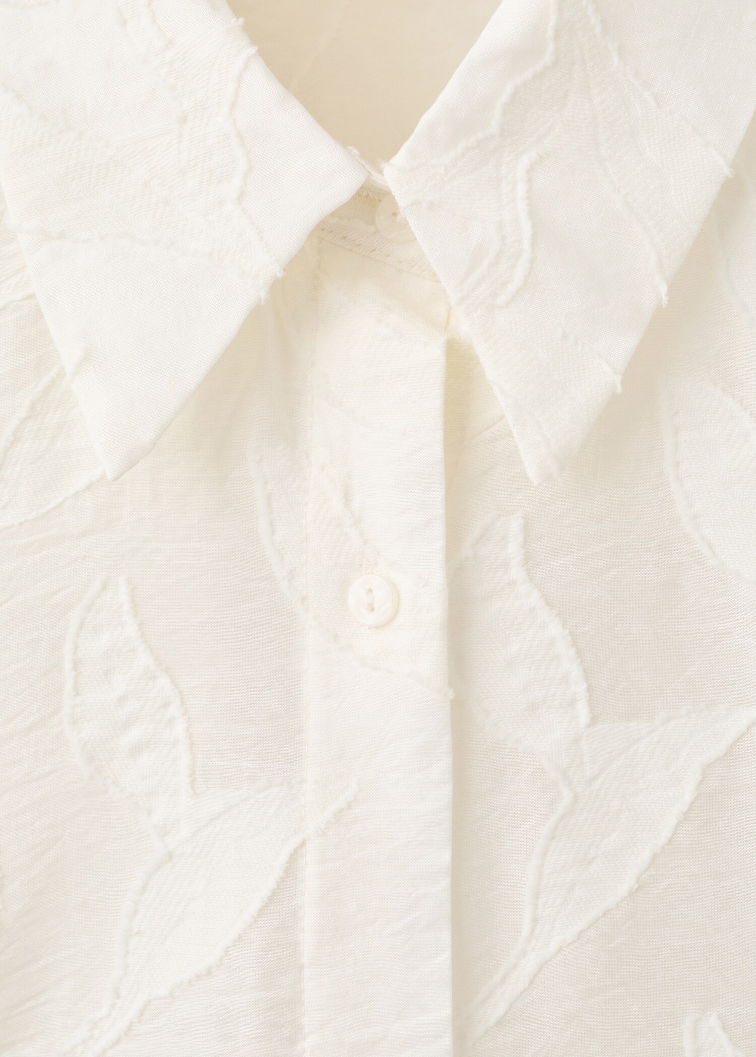 Blouse broderie florale - Détail de l'article 8