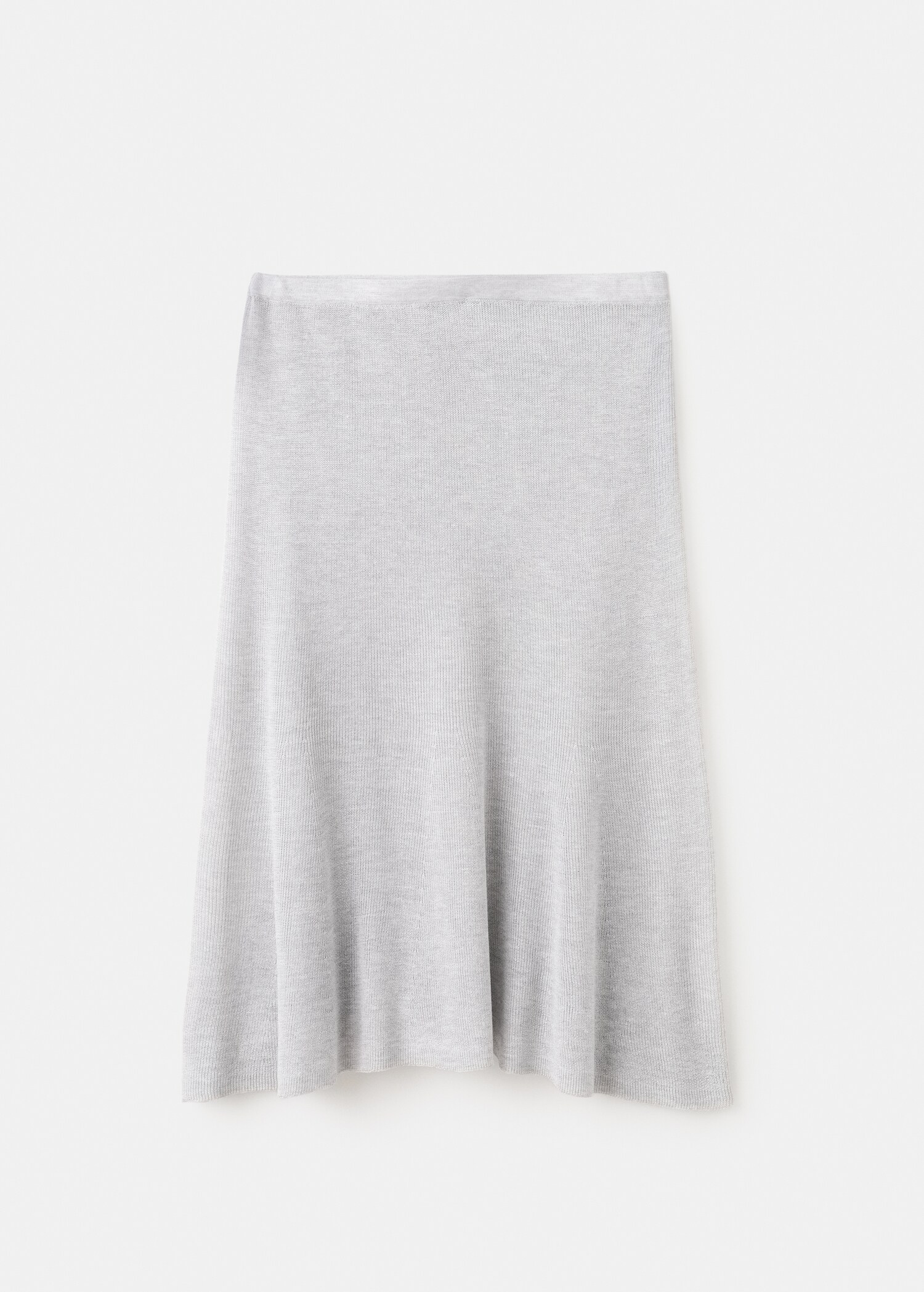 Fine knit midi skirt - Article without model