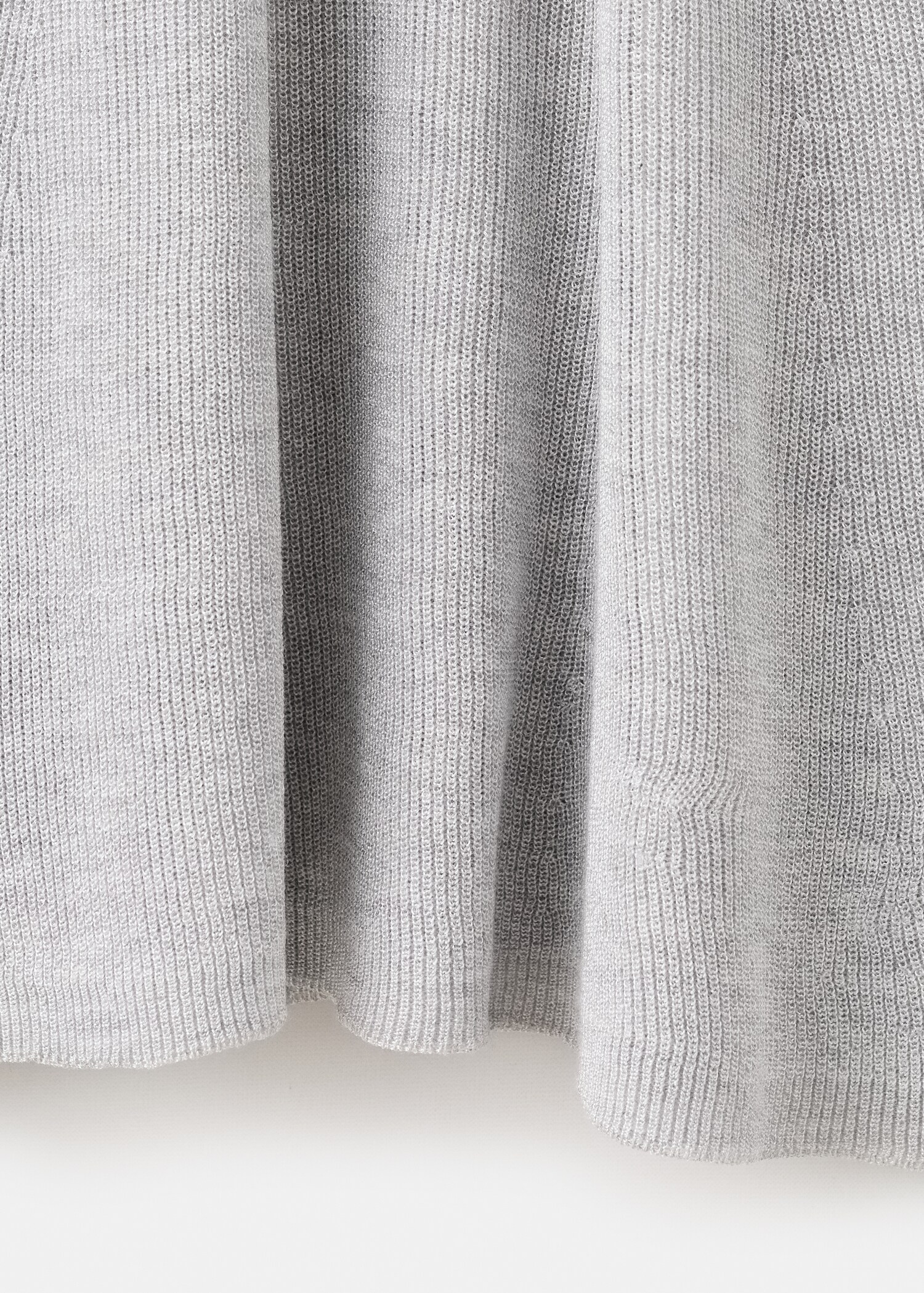 Fine knit midi skirt - Details of the article 0