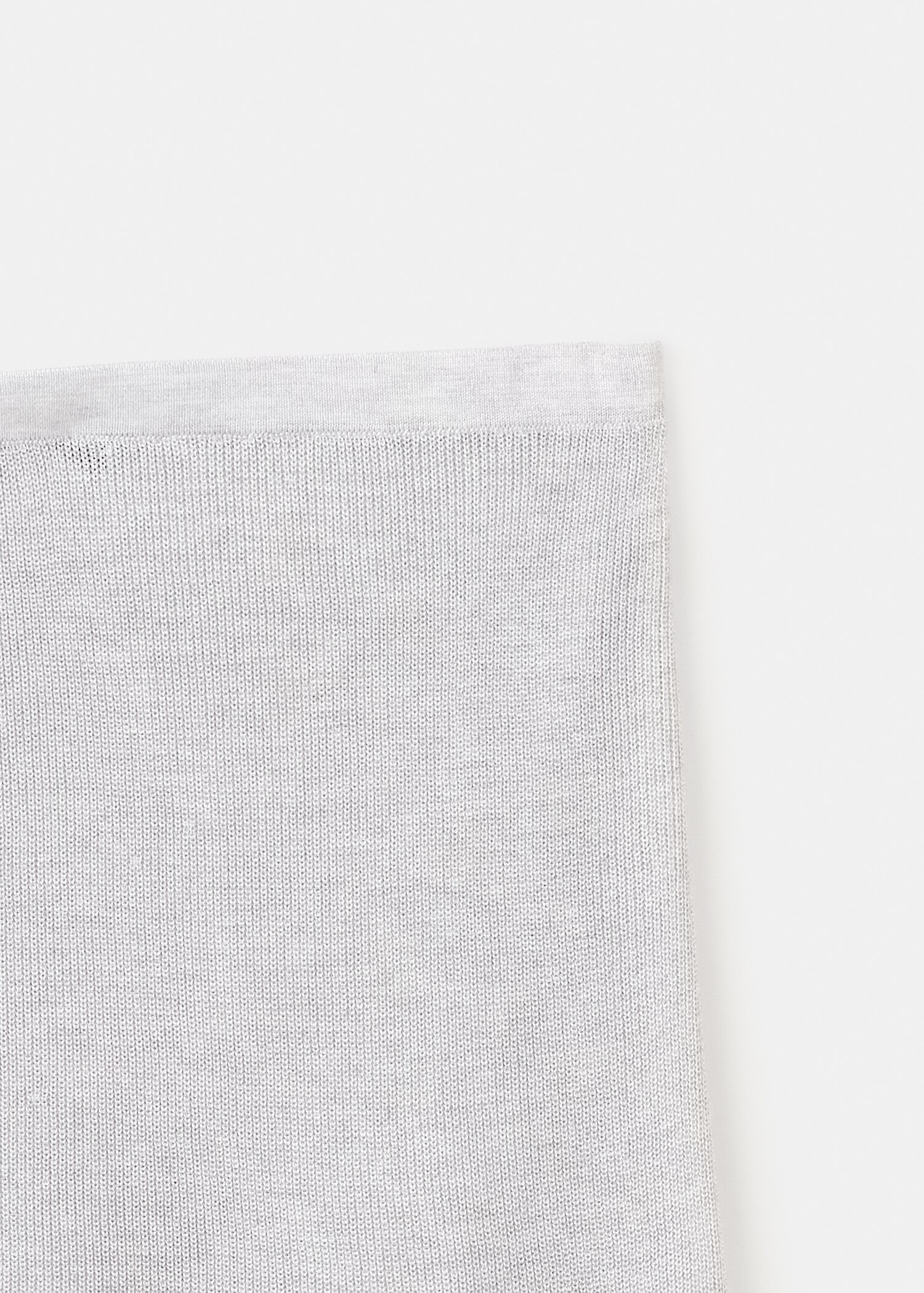 Fine knit midi skirt - Details of the article 8
