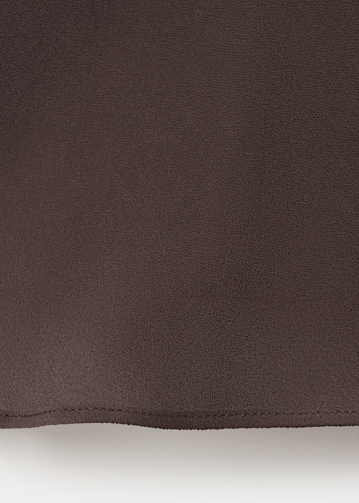 Lace trim top - Details of the article 0