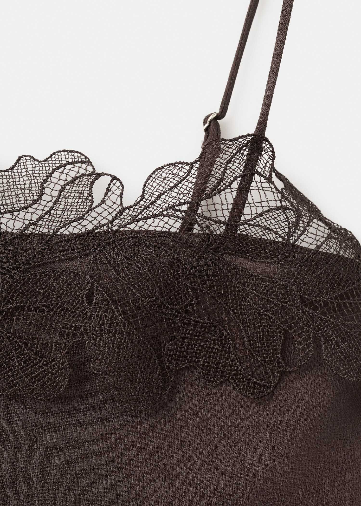 Lace trim top - Details of the article 8