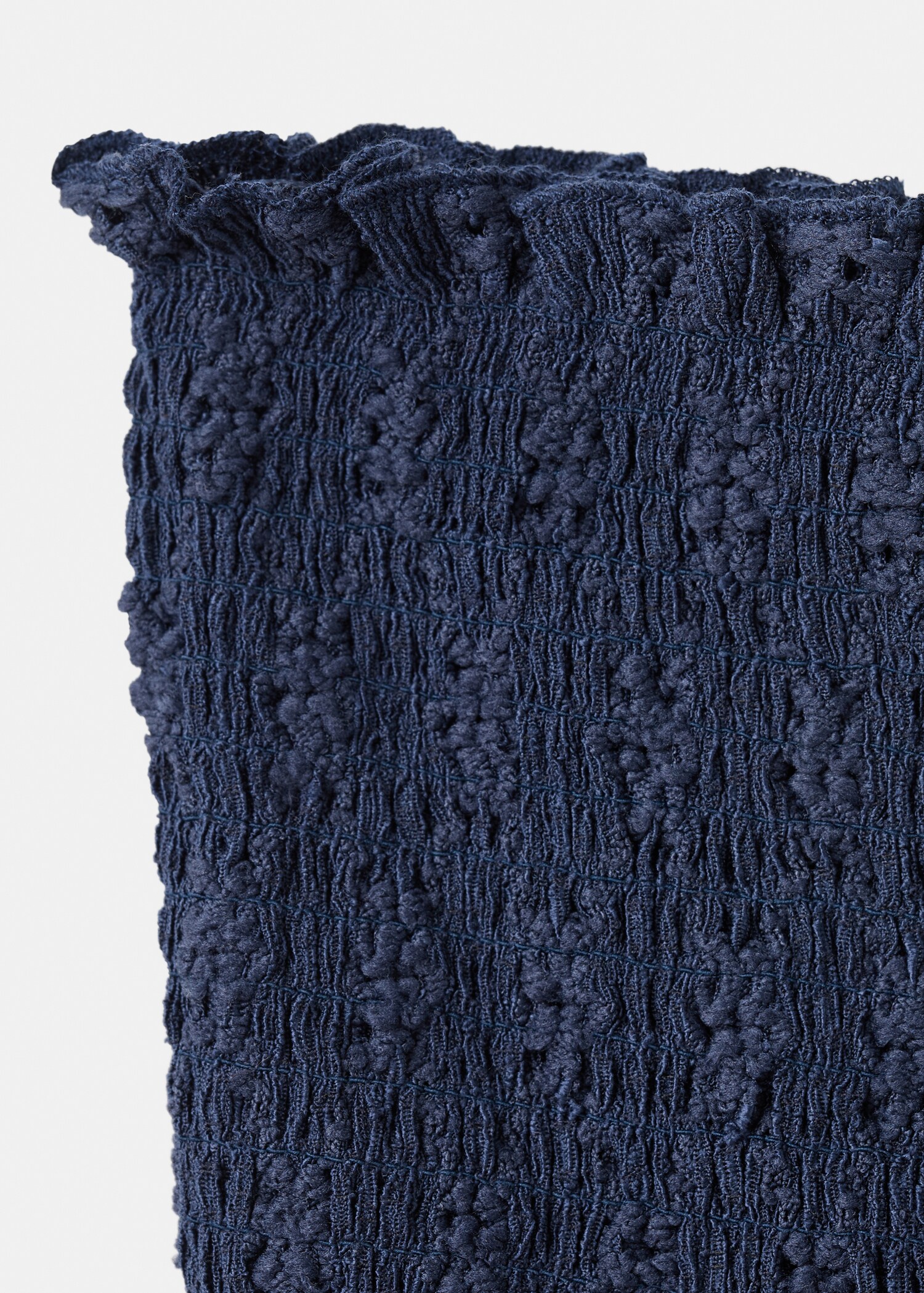 Ruched strapless top - Details of the article 8