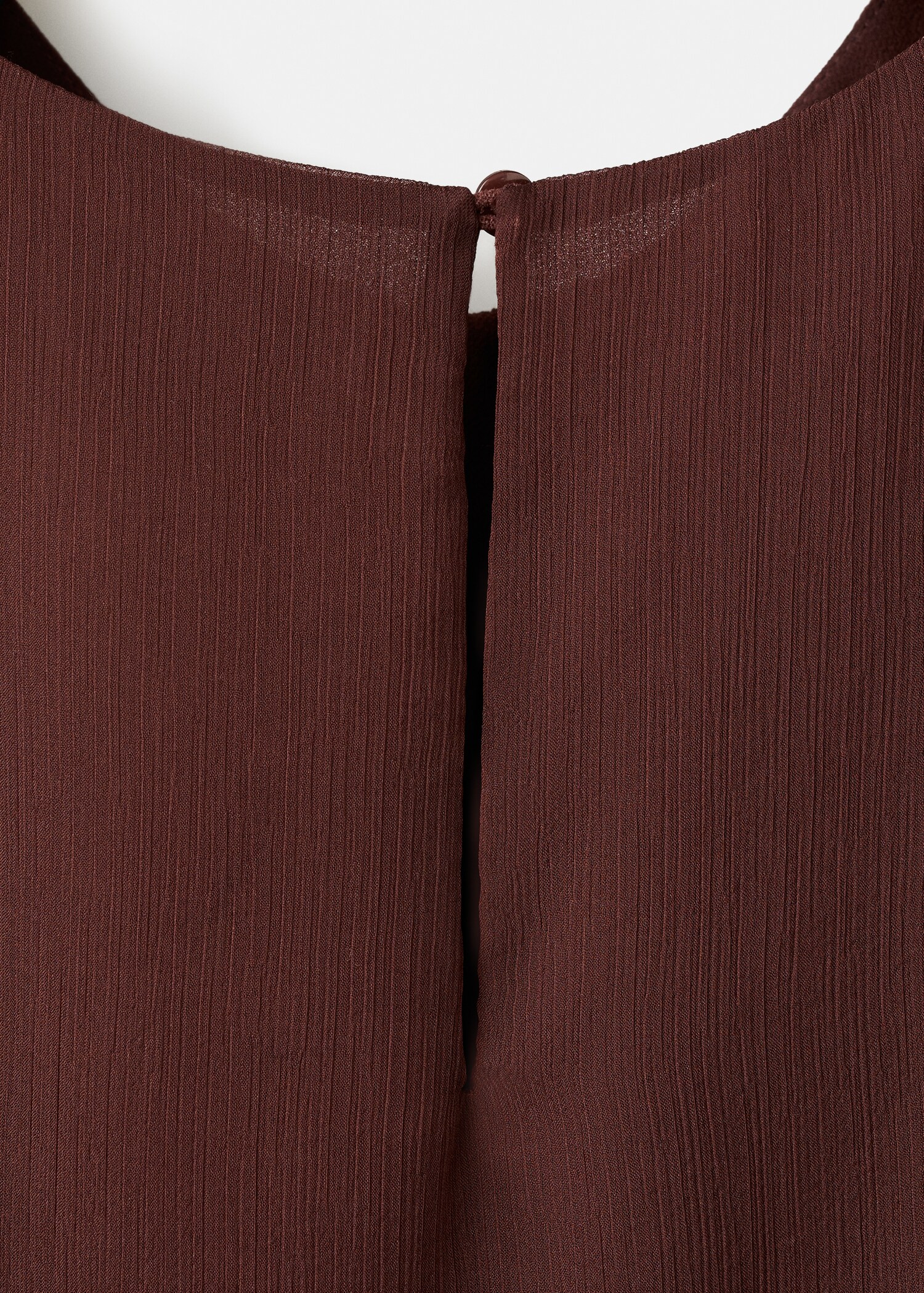 Ruffled draped dress - Details of the article 8