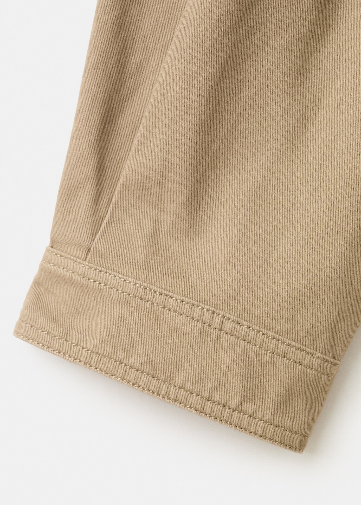 Veste en jean oversize poches - Détail de l'article 0