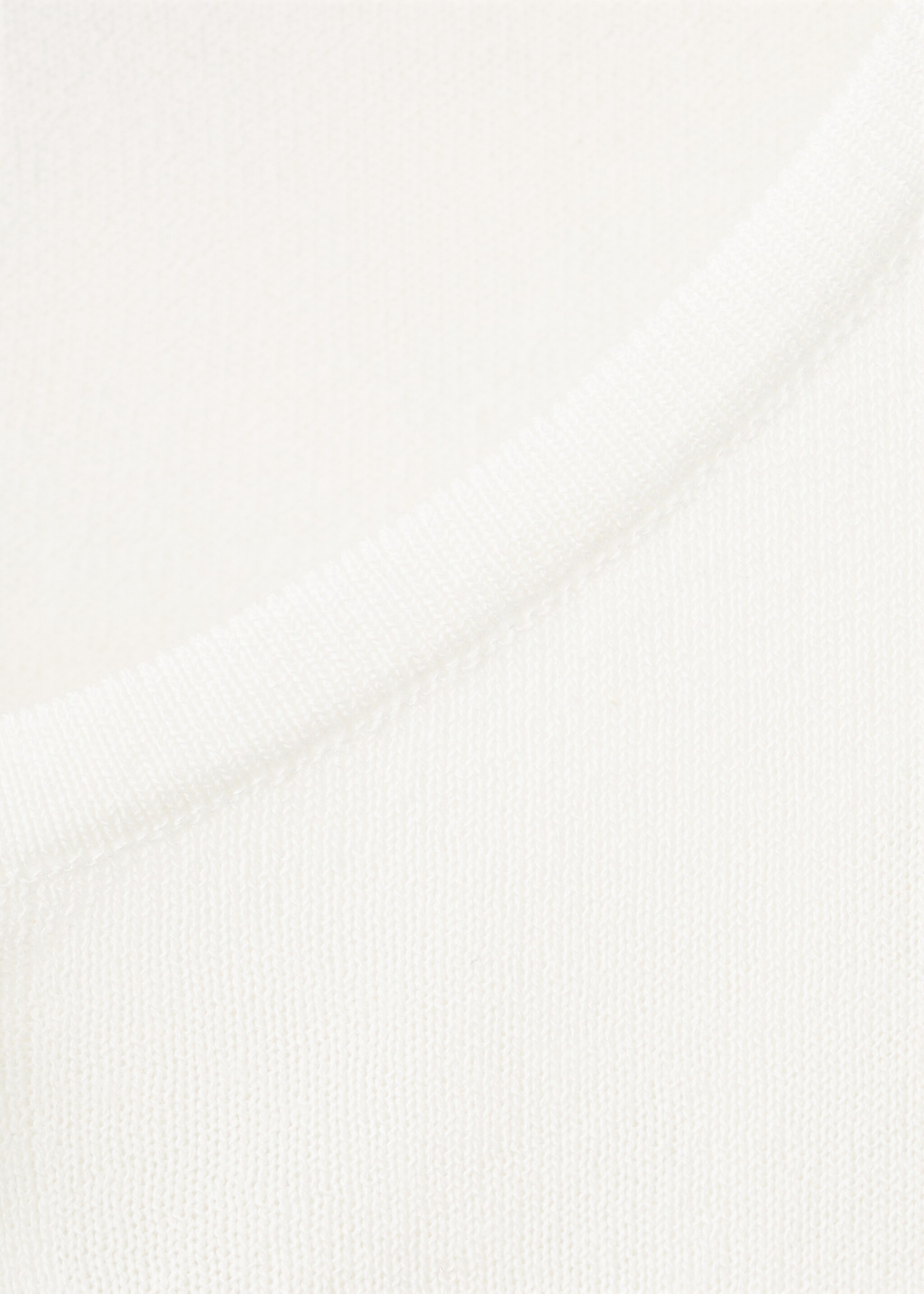 Cárdigan punto botones - Detalle del artículo 8, Crudo. Ref: 27077162-00.