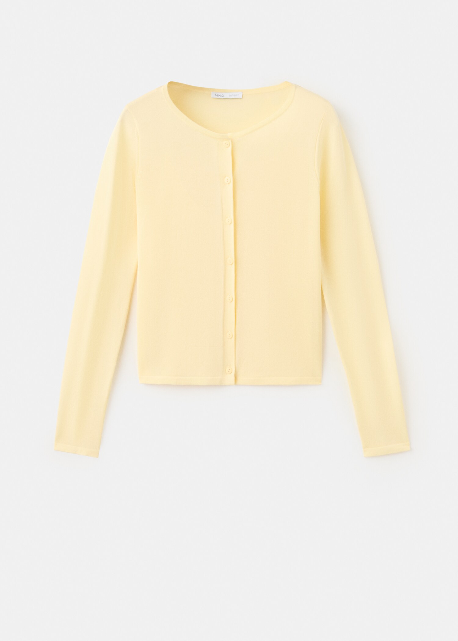 Cárdigan punto botones - Artículo sin modelo