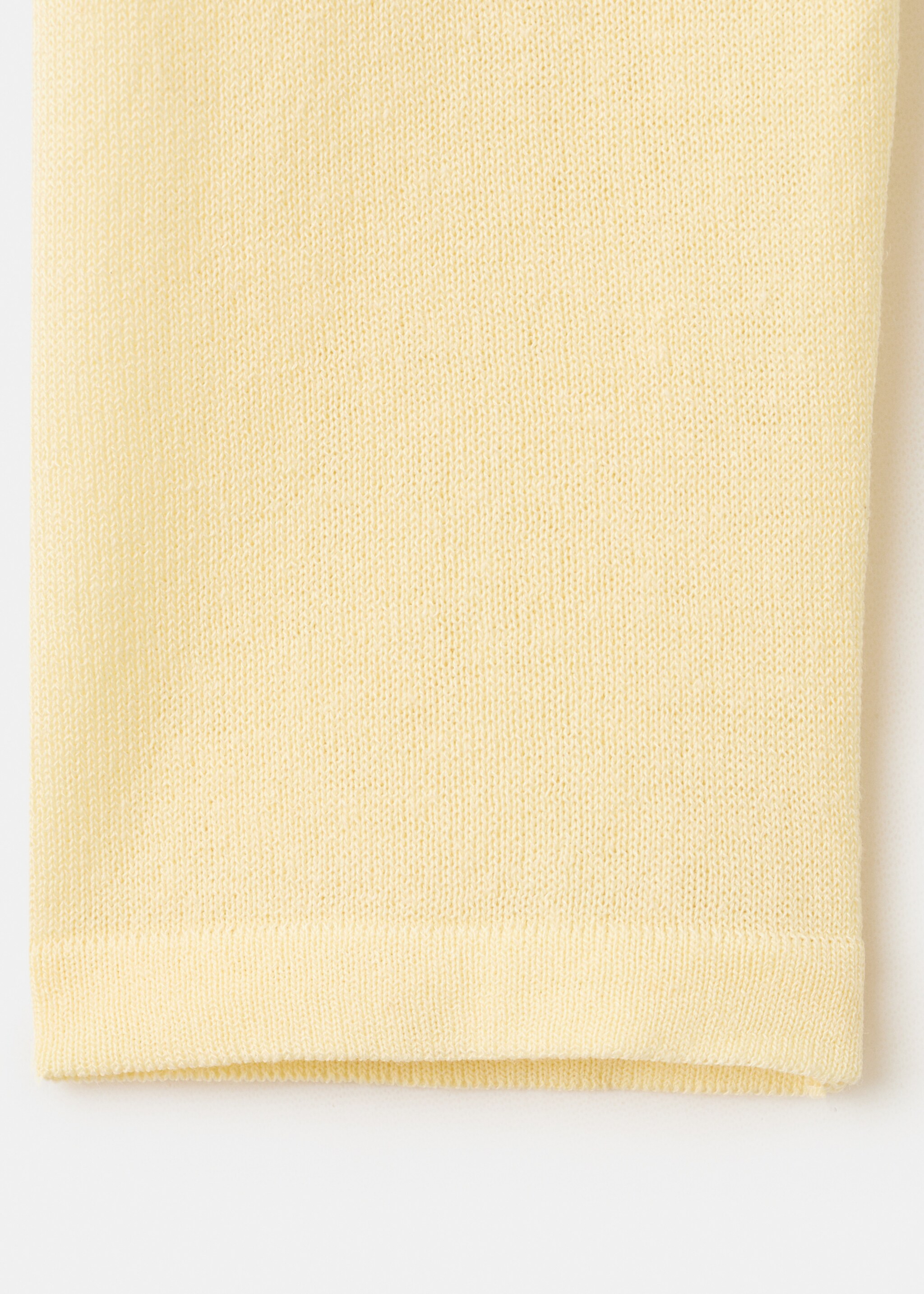 Cardigan maille boutons - Détail de l'article 0, Jaune pastel. Ref: 27077162-00.