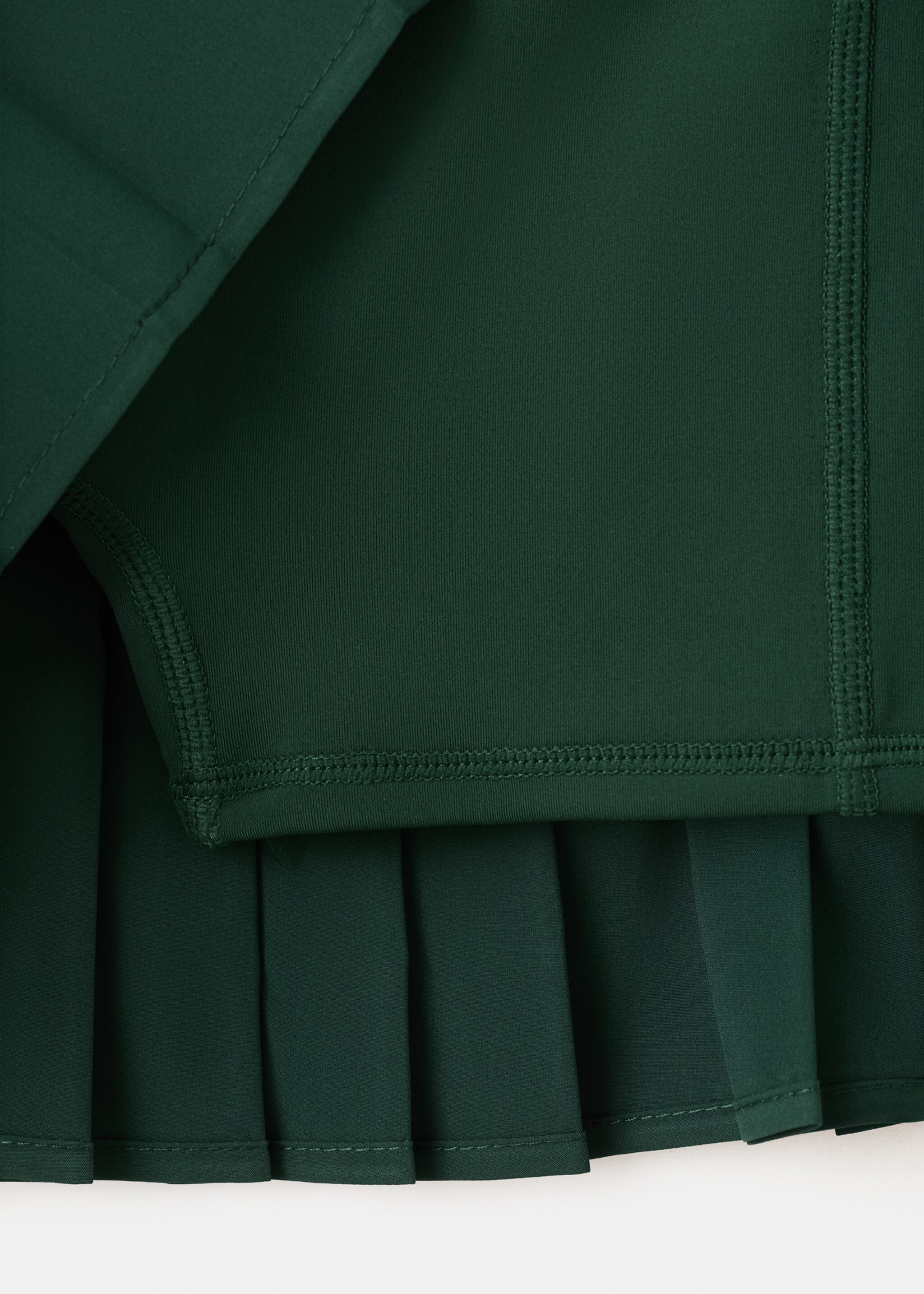 Jupe plis - Détail de l'article 0, Vert. Ref: 27077164-00.