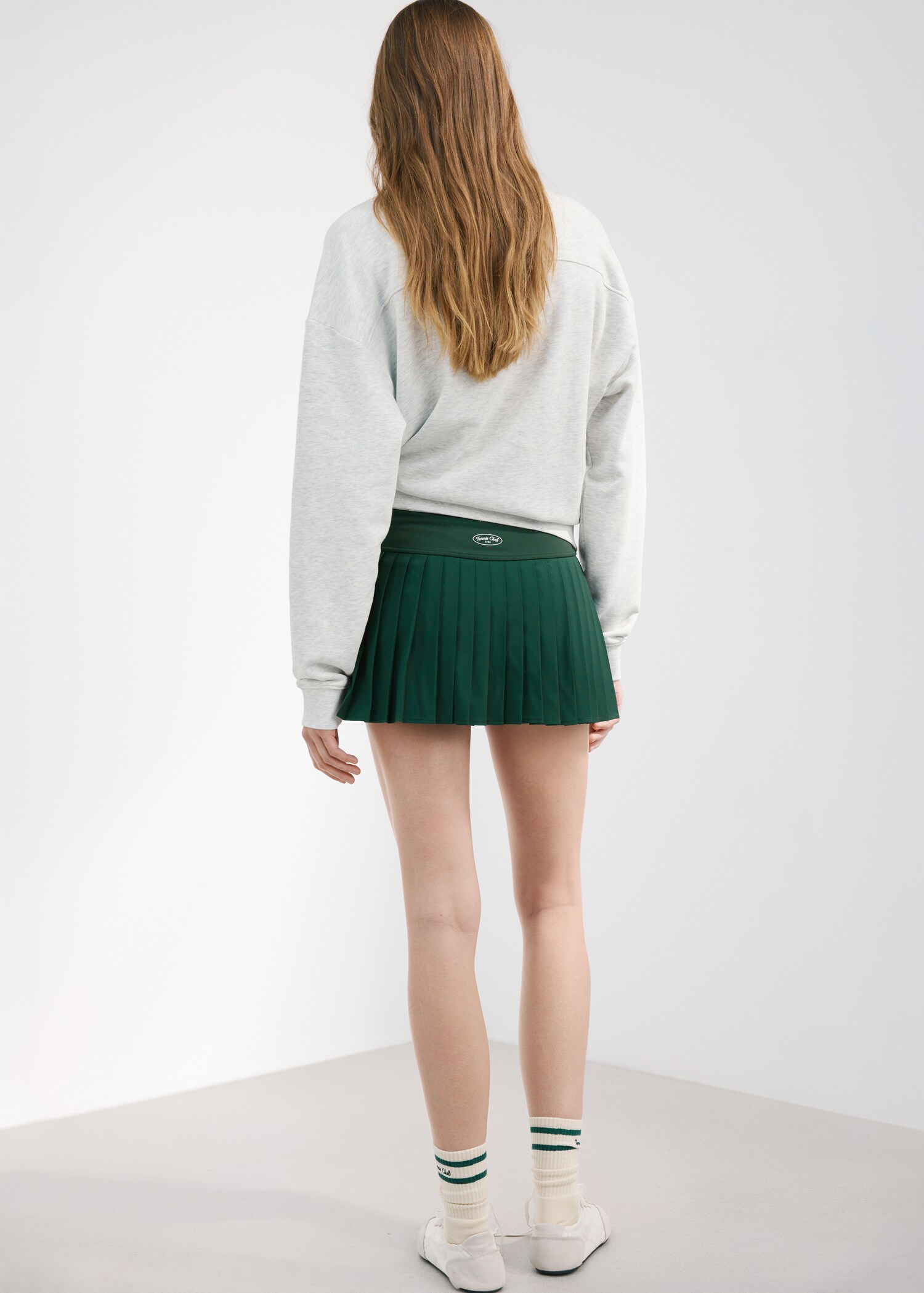 Jupe plis - Verso de l’article