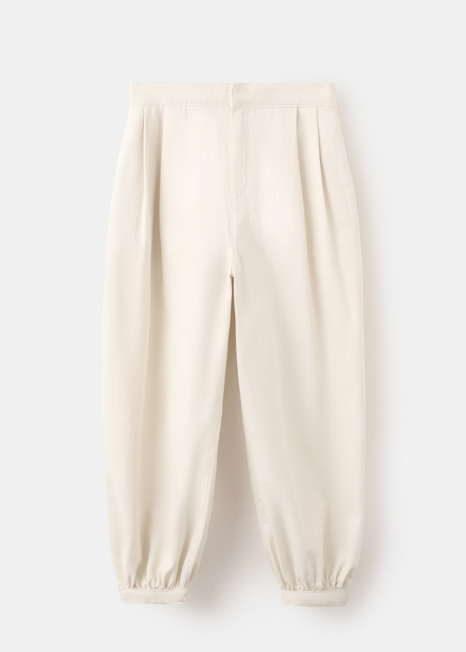 Mid-rise baggy jeans - Article without model